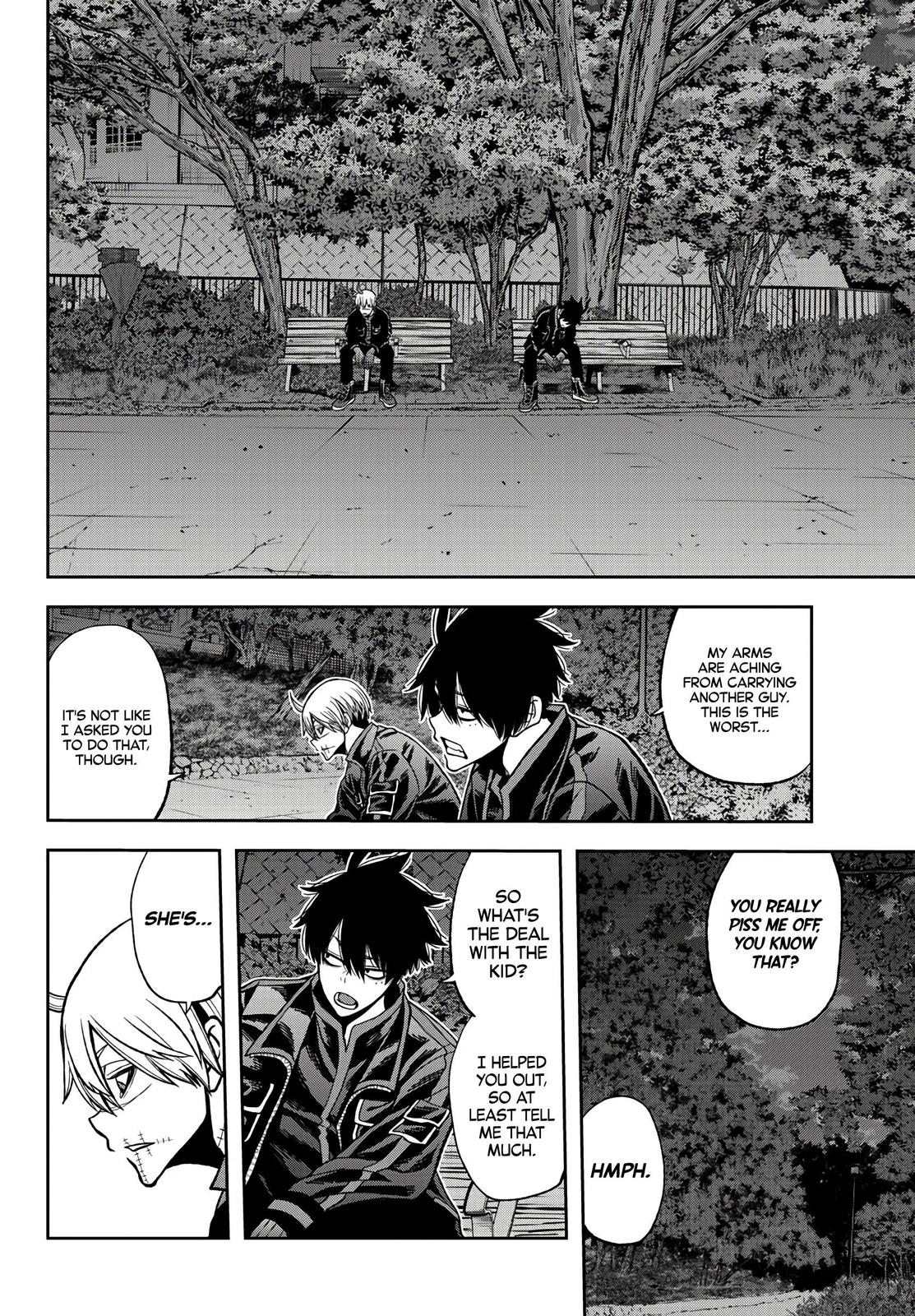 Tougen Anki - Legend of the Cursed Blood Chapter 49 page 2 - 