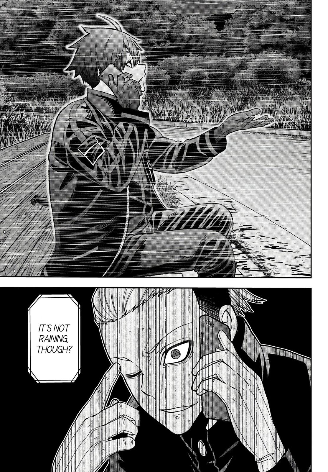 Tougen Anki - Legend of the Cursed Blood Chapter 49 page 11 - 
