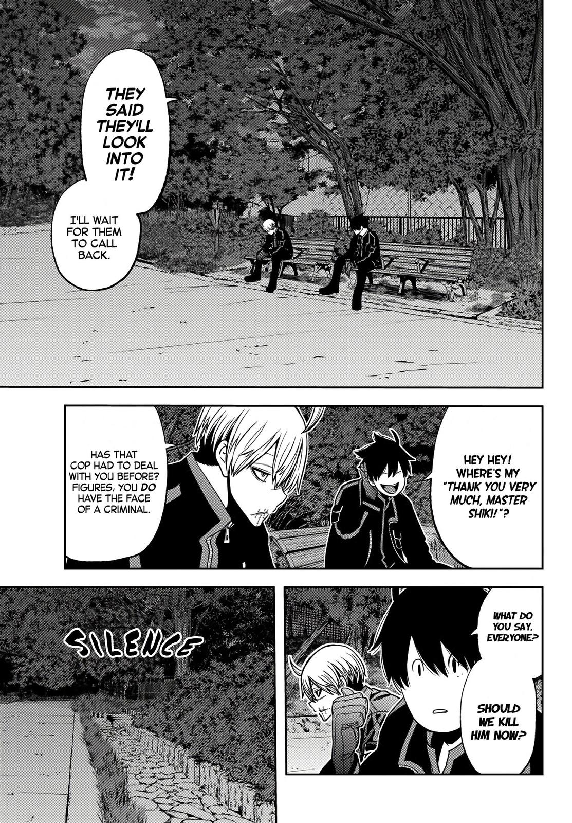 Tougen Anki - Legend of the Cursed Blood Chapter 49 page 17 - 