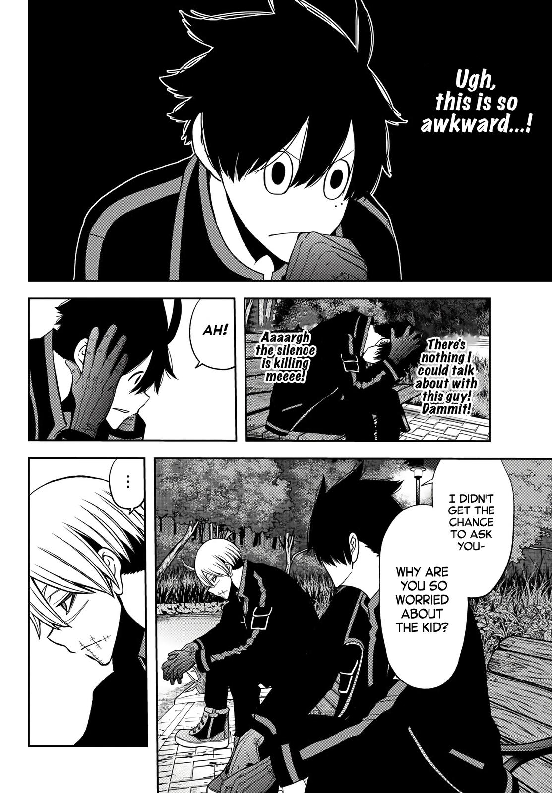 Tougen Anki - Legend of the Cursed Blood Chapter 49 page 18 - 