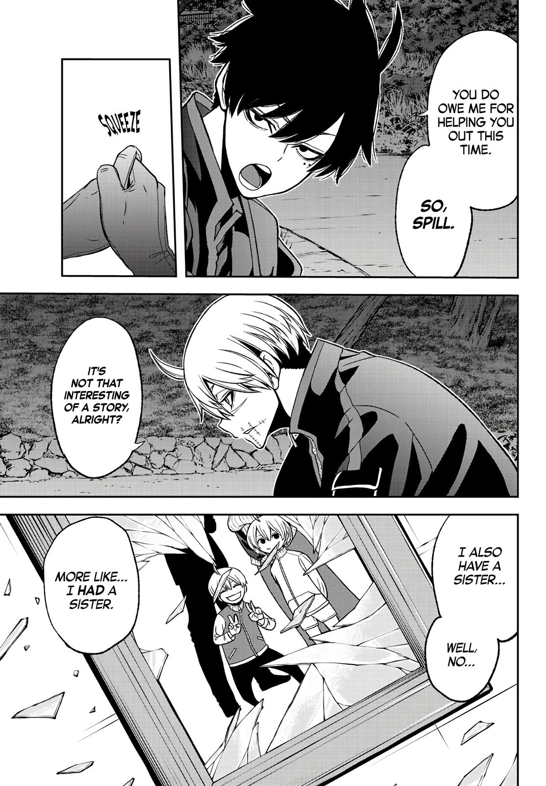 Tougen Anki - Legend of the Cursed Blood Chapter 49 page 19 - 