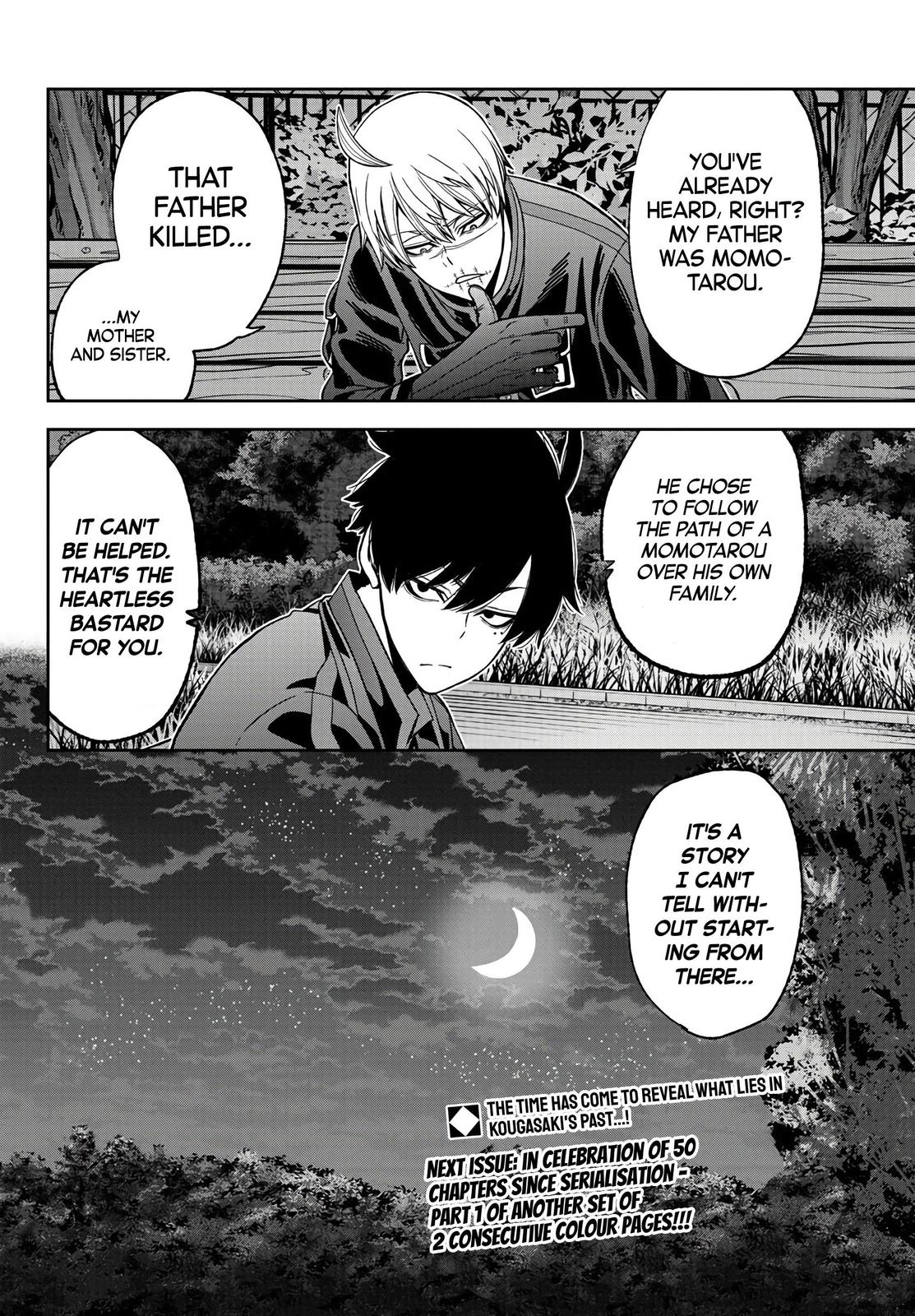 Tougen Anki - Legend of the Cursed Blood Chapter 49 page 20 - 
