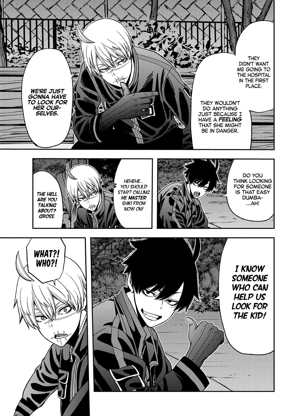 Tougen Anki - Legend of the Cursed Blood Chapter 49 page 5 - 