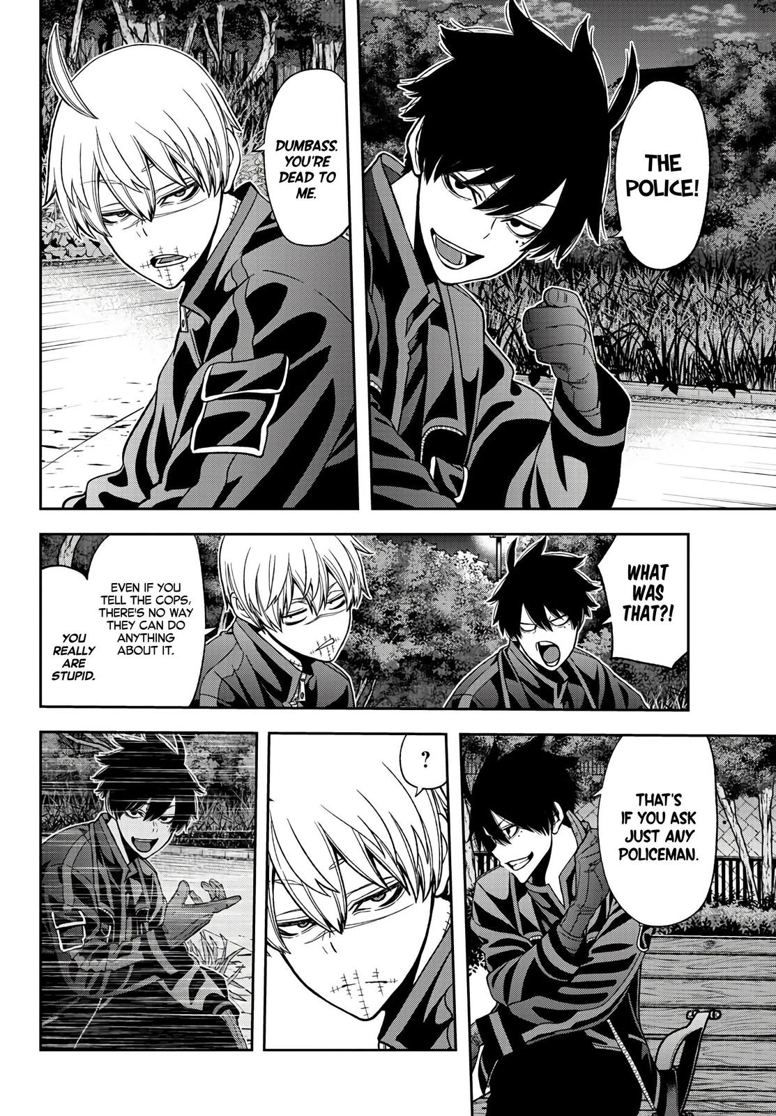 Tougen Anki - Legend of the Cursed Blood Chapter 49 page 6 - 