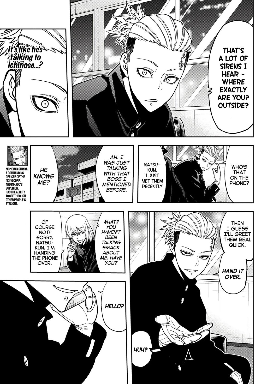 Tougen Anki - Legend of the Cursed Blood Chapter 49 page 9 - 