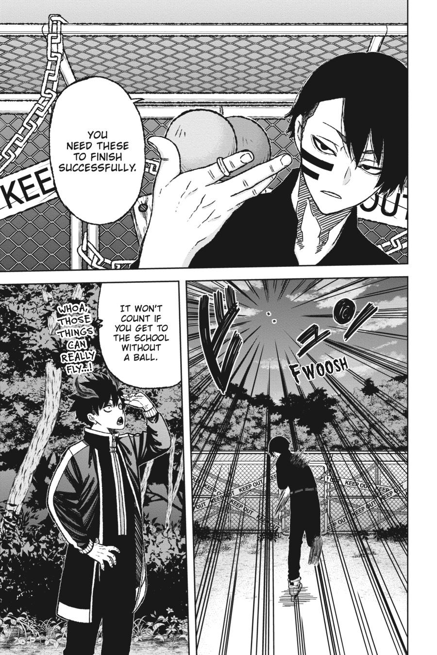 Tougen Anki - Legend of the Cursed Blood Chapter 5 page 2 - 