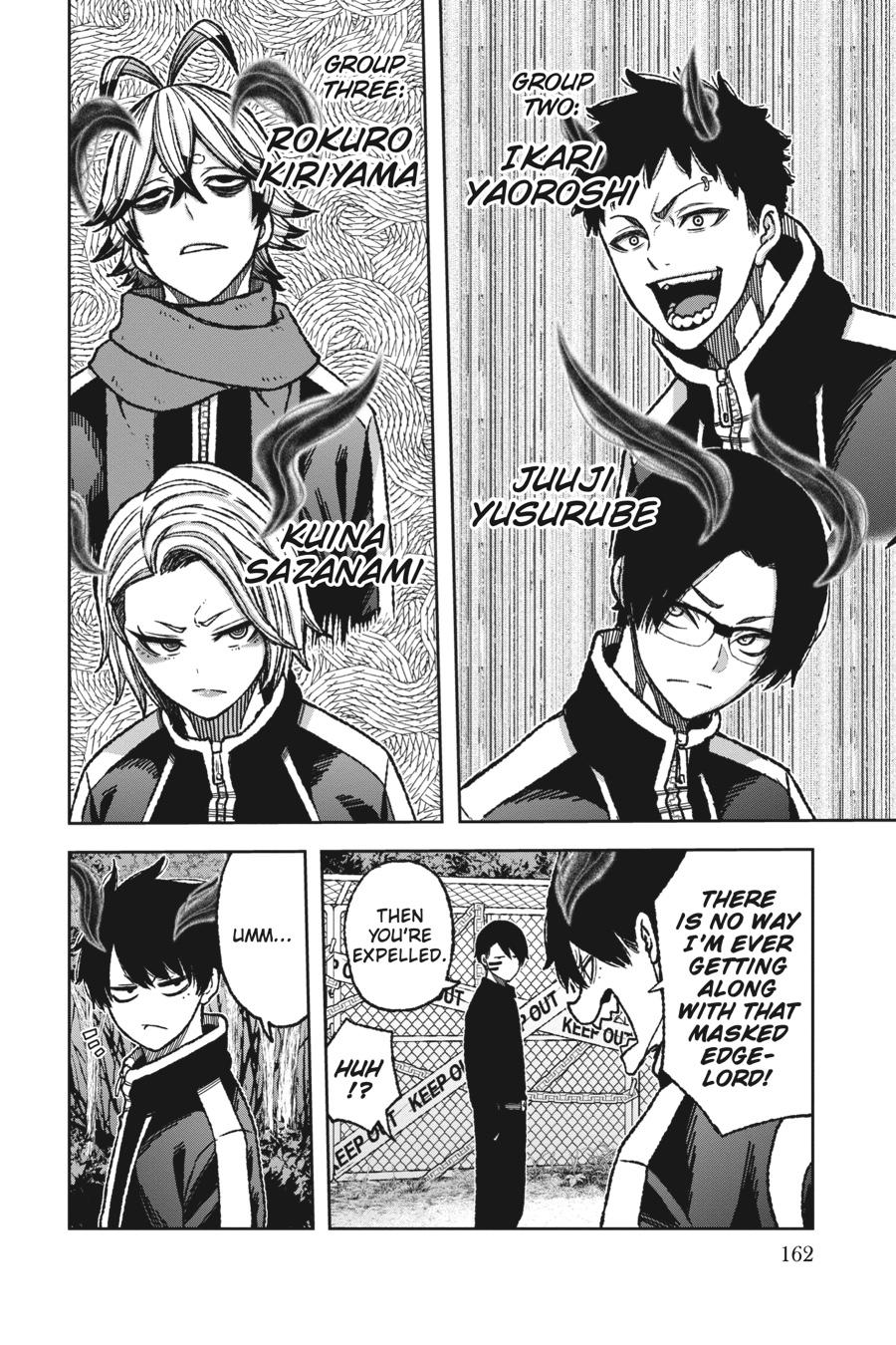 Tougen Anki - Legend of the Cursed Blood Chapter 5 page 13 - 