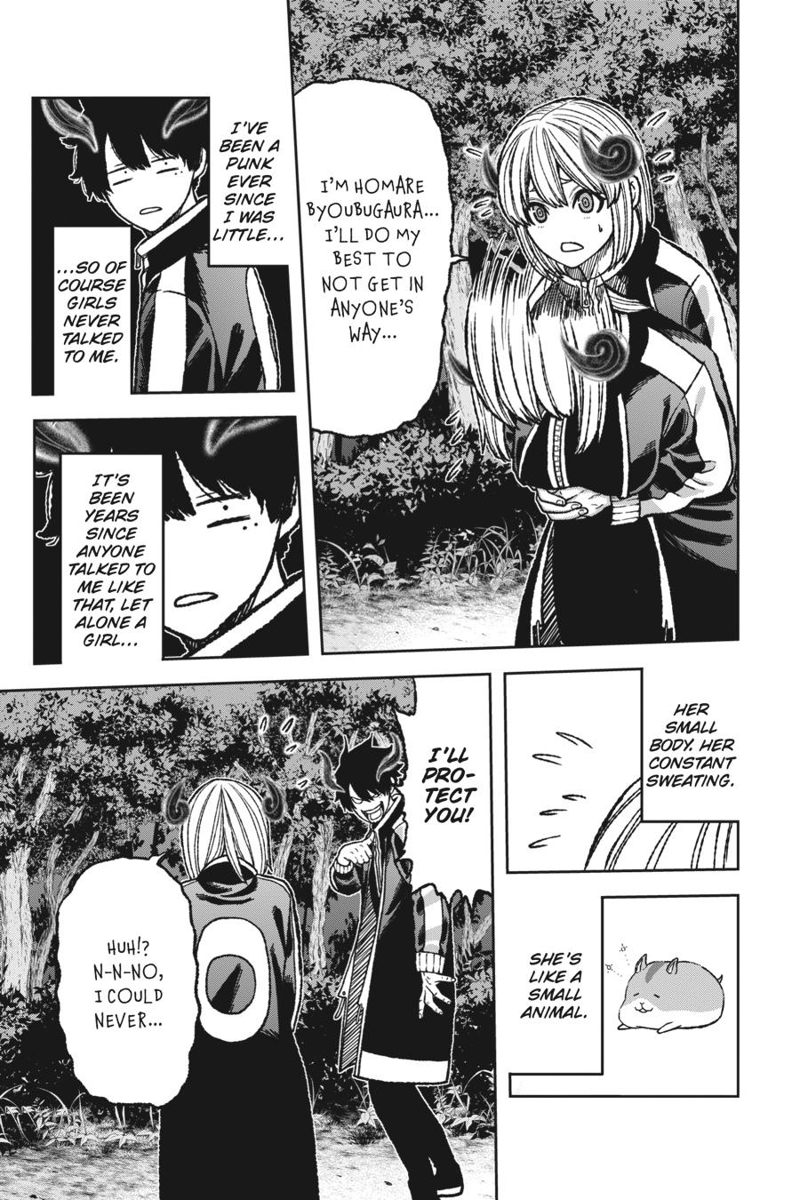 Tougen Anki - Legend of the Cursed Blood Chapter 5 page 14 - 