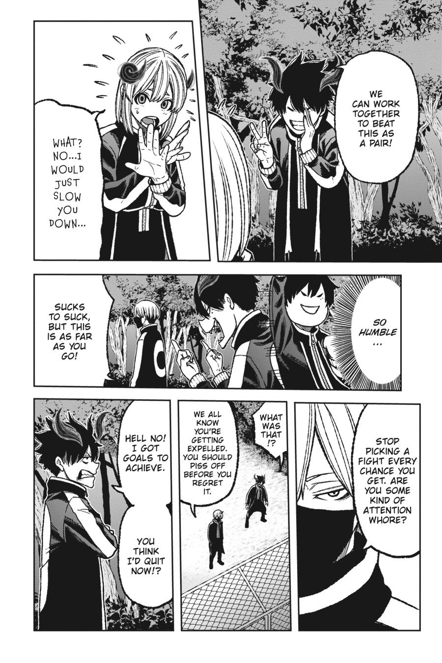 Tougen Anki - Legend of the Cursed Blood Chapter 5 page 17 - 