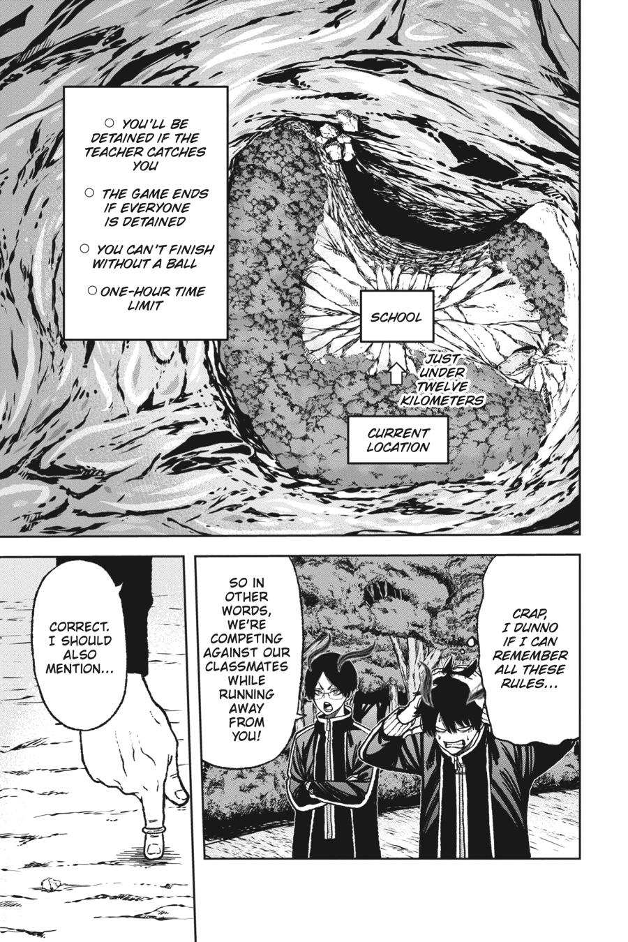 Tougen Anki - Legend of the Cursed Blood Chapter 5 page 3 - 