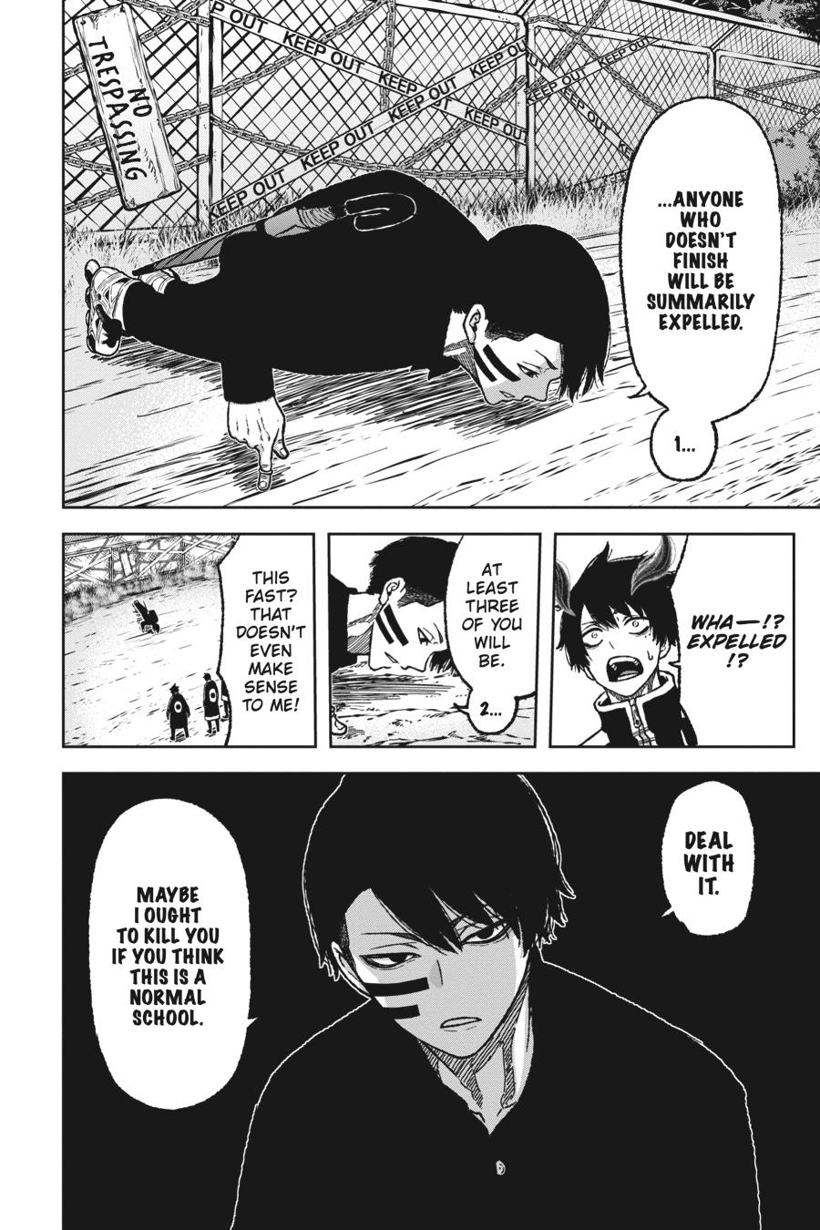 Tougen Anki - Legend of the Cursed Blood Chapter 5 page 4 - 