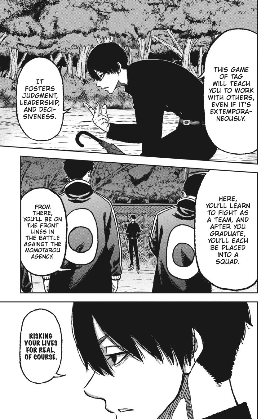 Tougen Anki - Legend of the Cursed Blood Chapter 5 page 5 - 