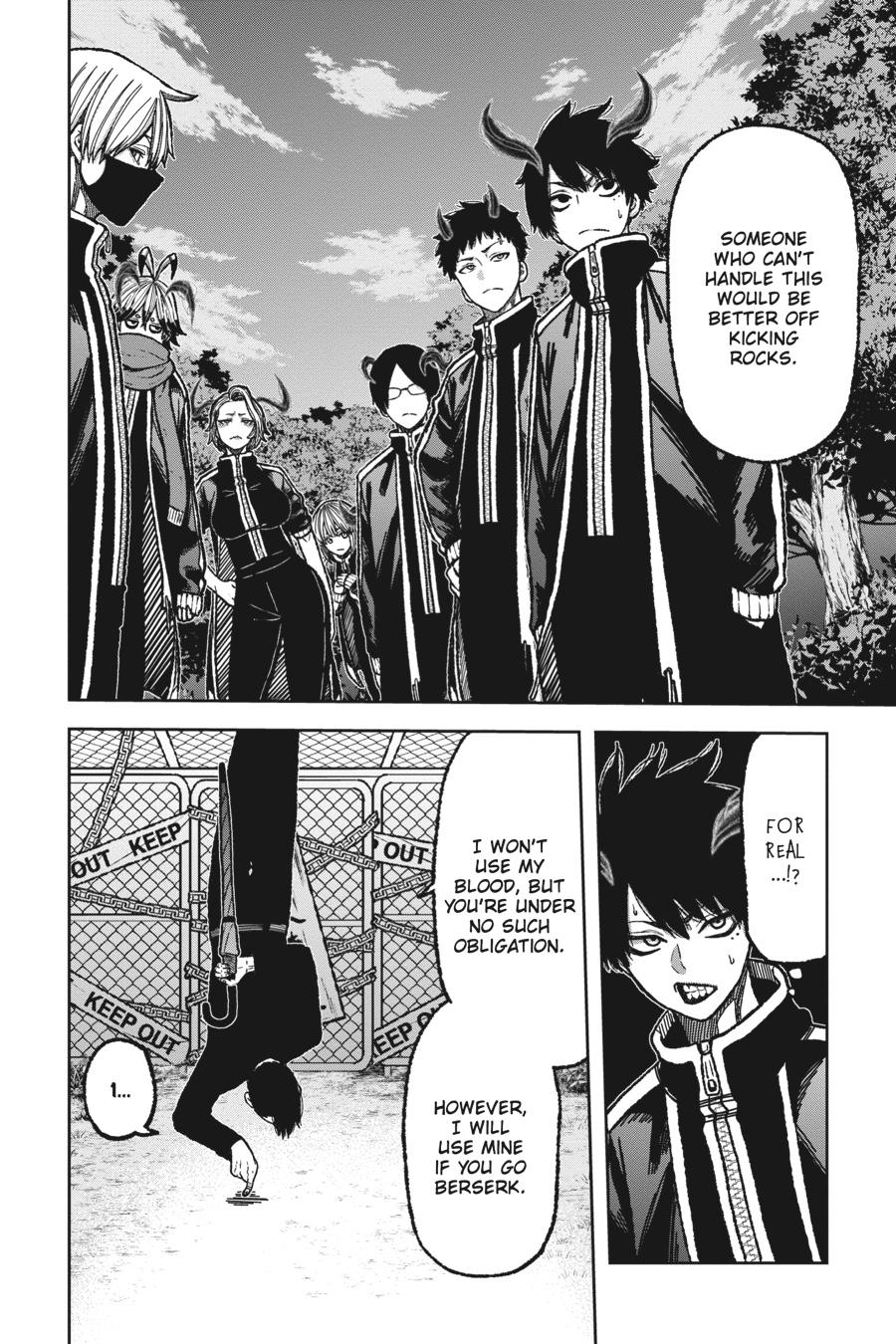Tougen Anki - Legend of the Cursed Blood Chapter 5 page 6 - 