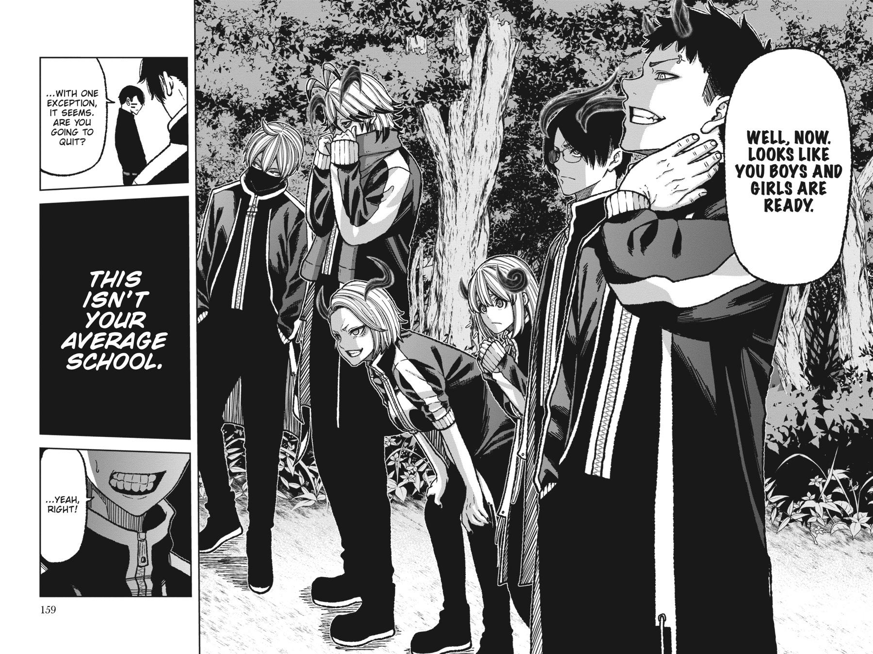Tougen Anki - Legend of the Cursed Blood Chapter 5 page 10 - 