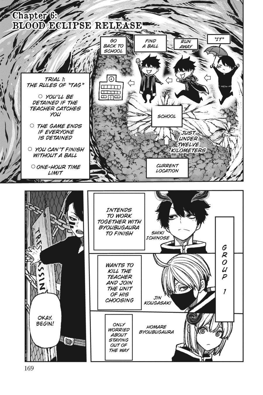 Tougen Anki - Legend of the Cursed Blood Chapter 6 page 1 - 