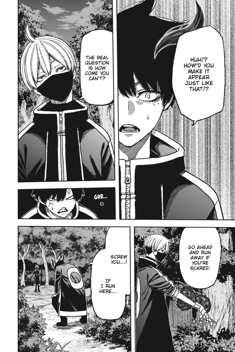 Tougen Anki - Legend of the Cursed Blood Chapter 6 page 11 - 