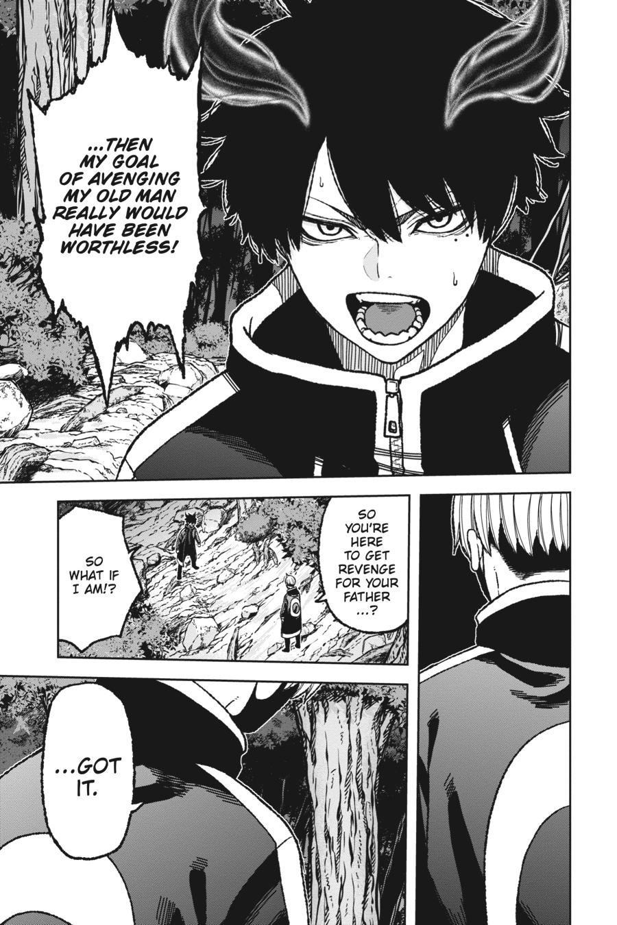 Tougen Anki - Legend of the Cursed Blood Chapter 6 page 12 - 