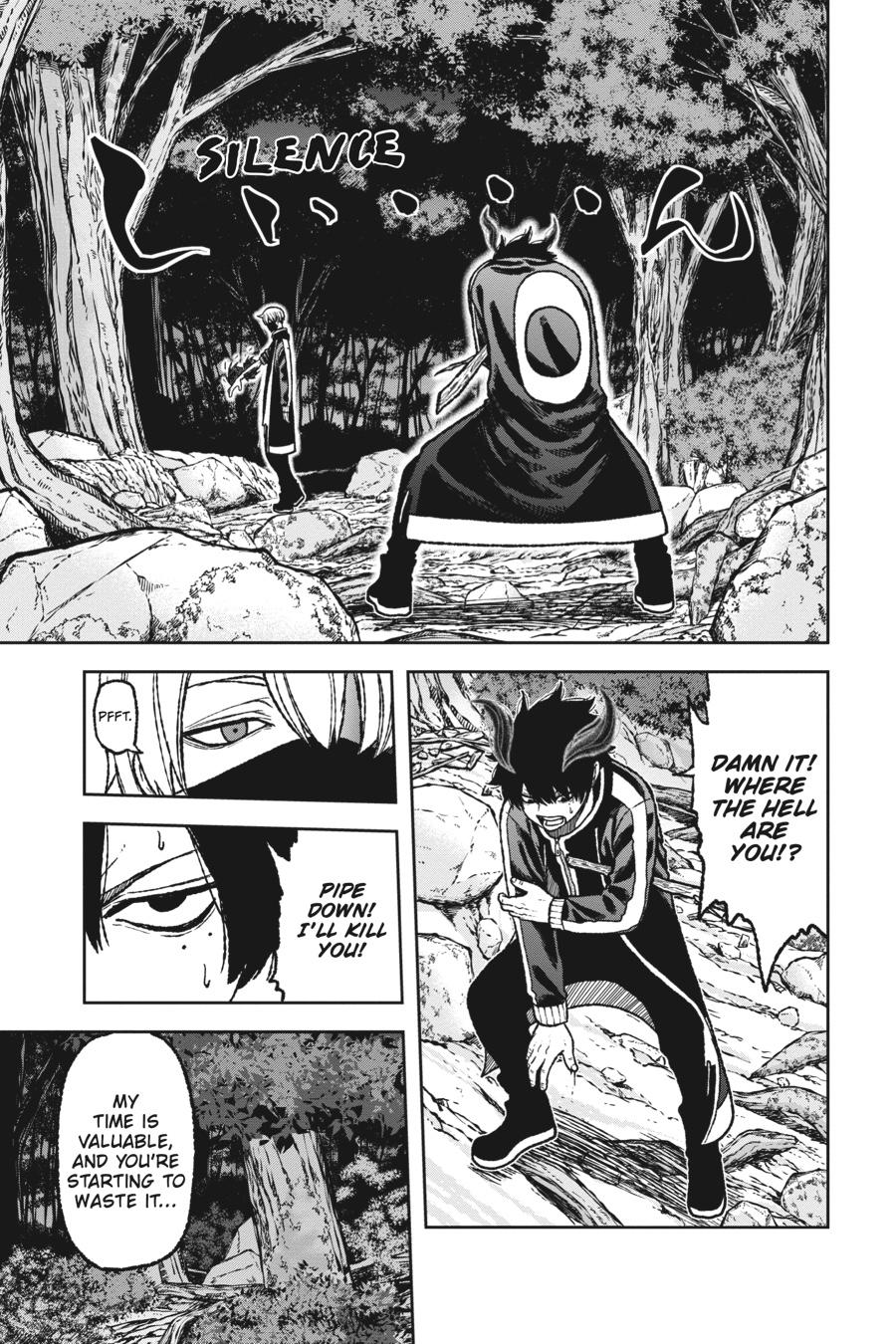Tougen Anki - Legend of the Cursed Blood Chapter 6 page 14 - 
