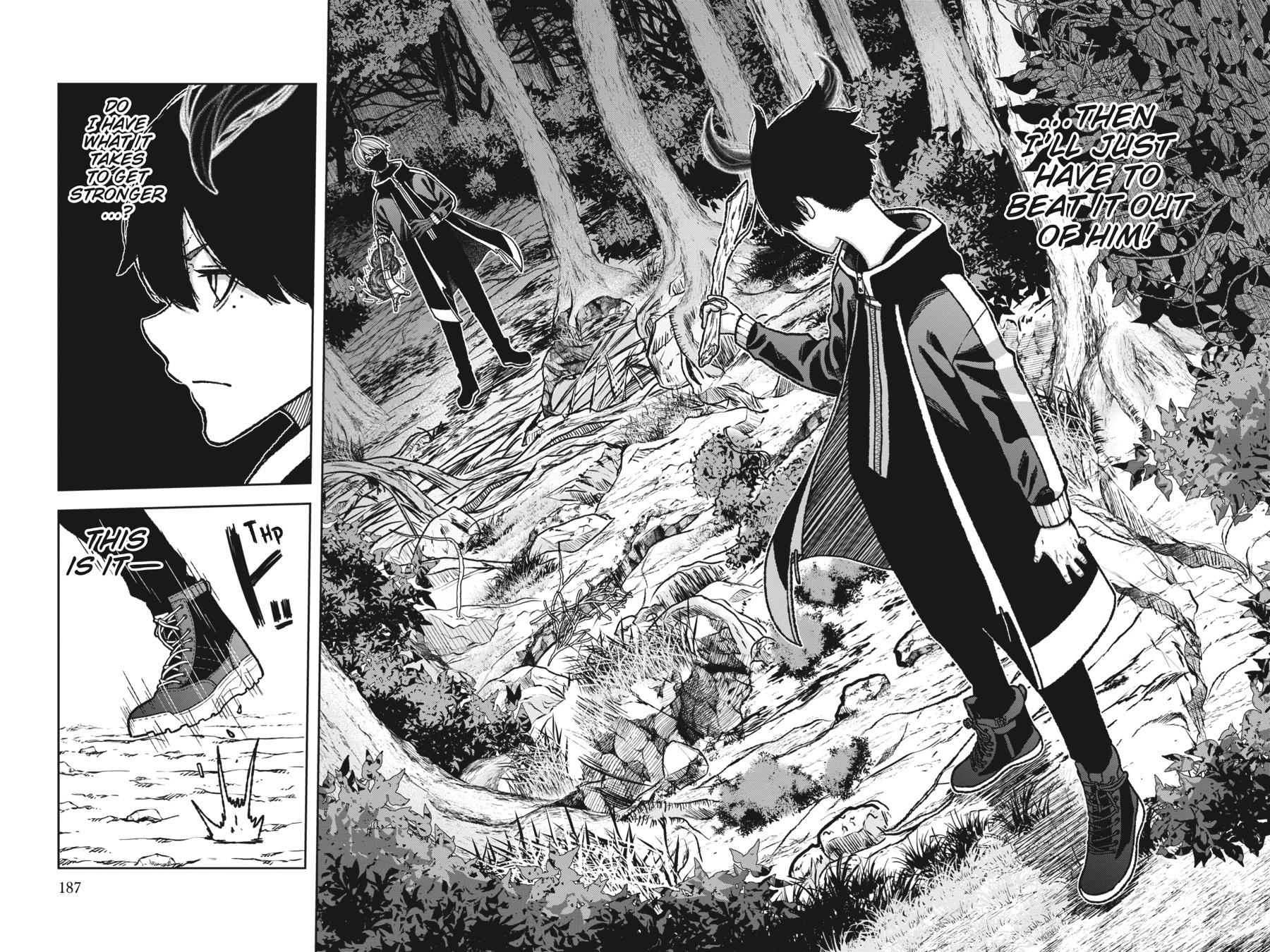 Tougen Anki - Legend of the Cursed Blood Chapter 6 page 17 - 