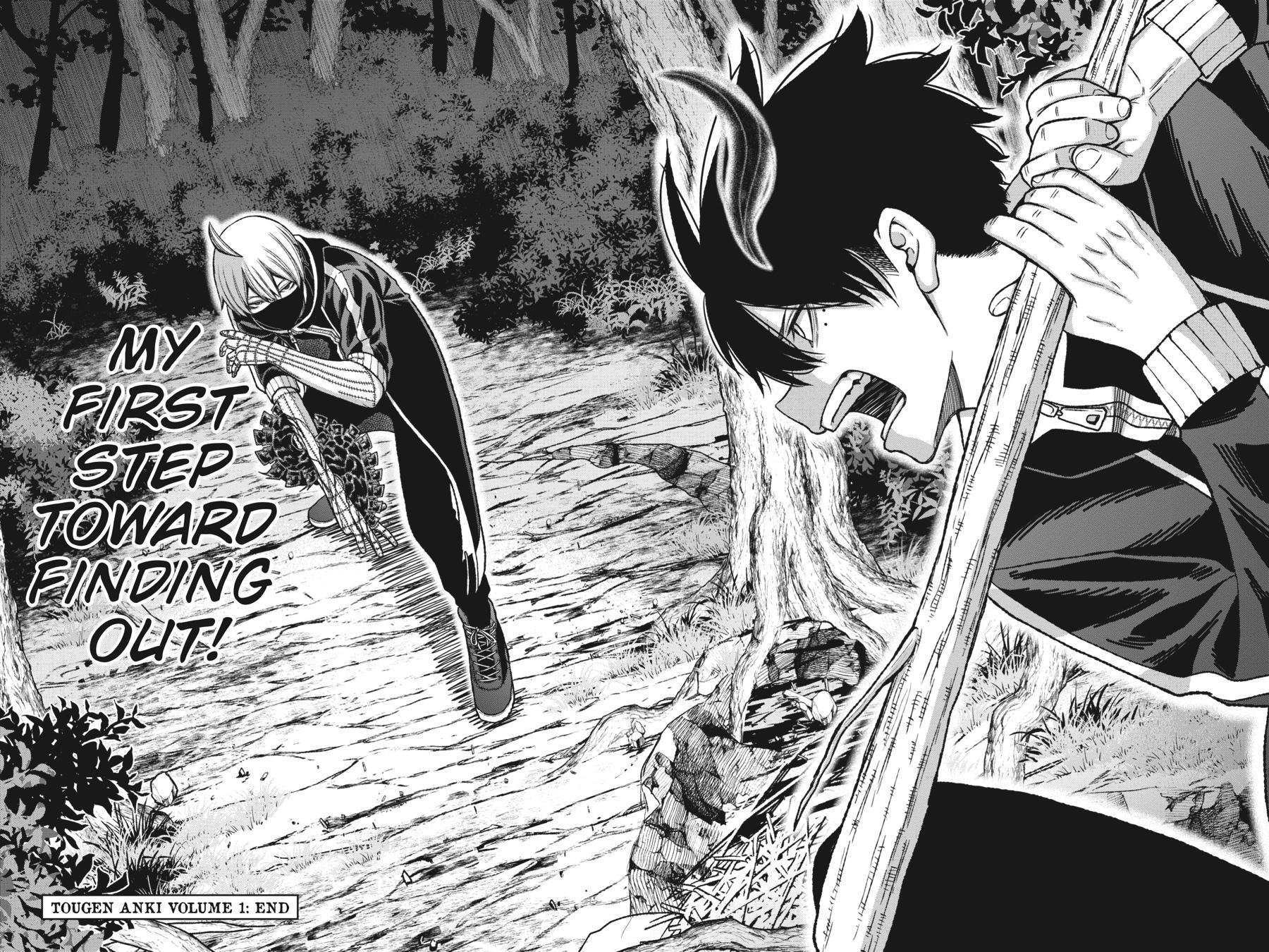 Tougen Anki - Legend of the Cursed Blood Chapter 6 page 18 - 