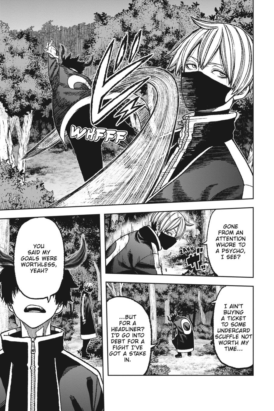 Tougen Anki - Legend of the Cursed Blood Chapter 6 page 5 - 