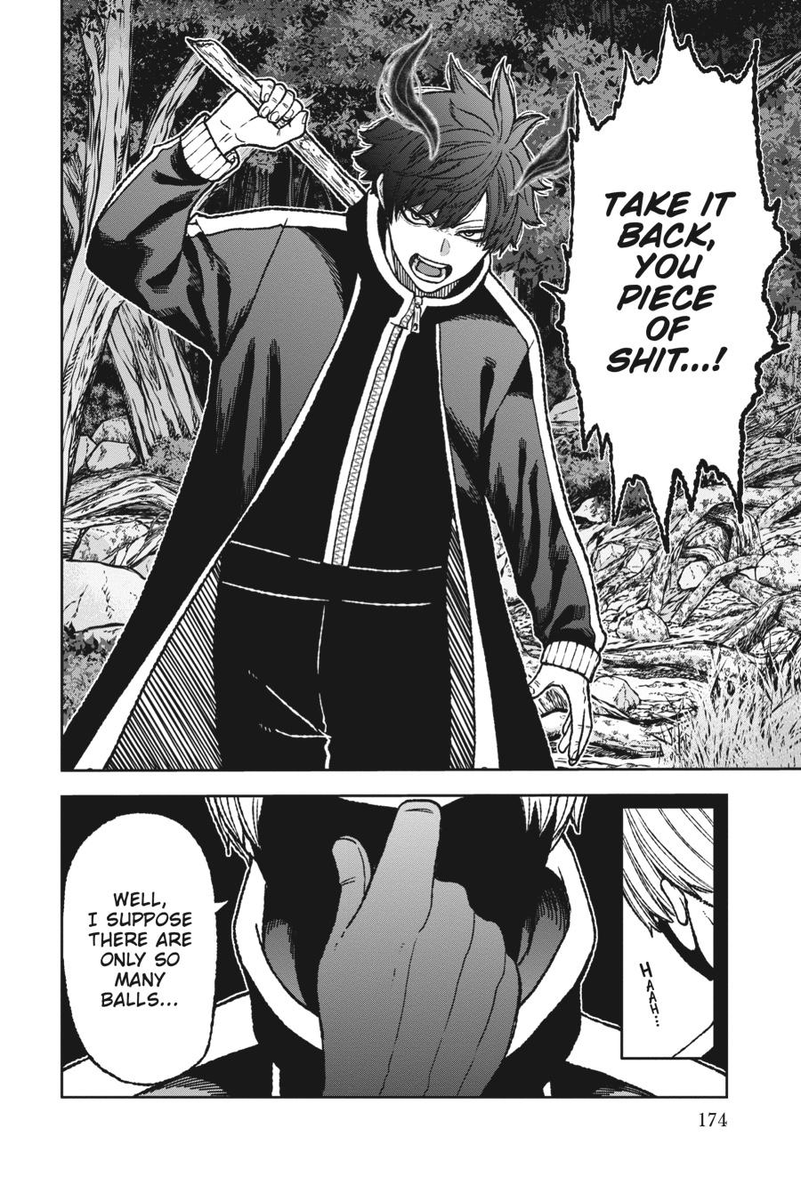 Tougen Anki - Legend of the Cursed Blood Chapter 6 page 6 - 
