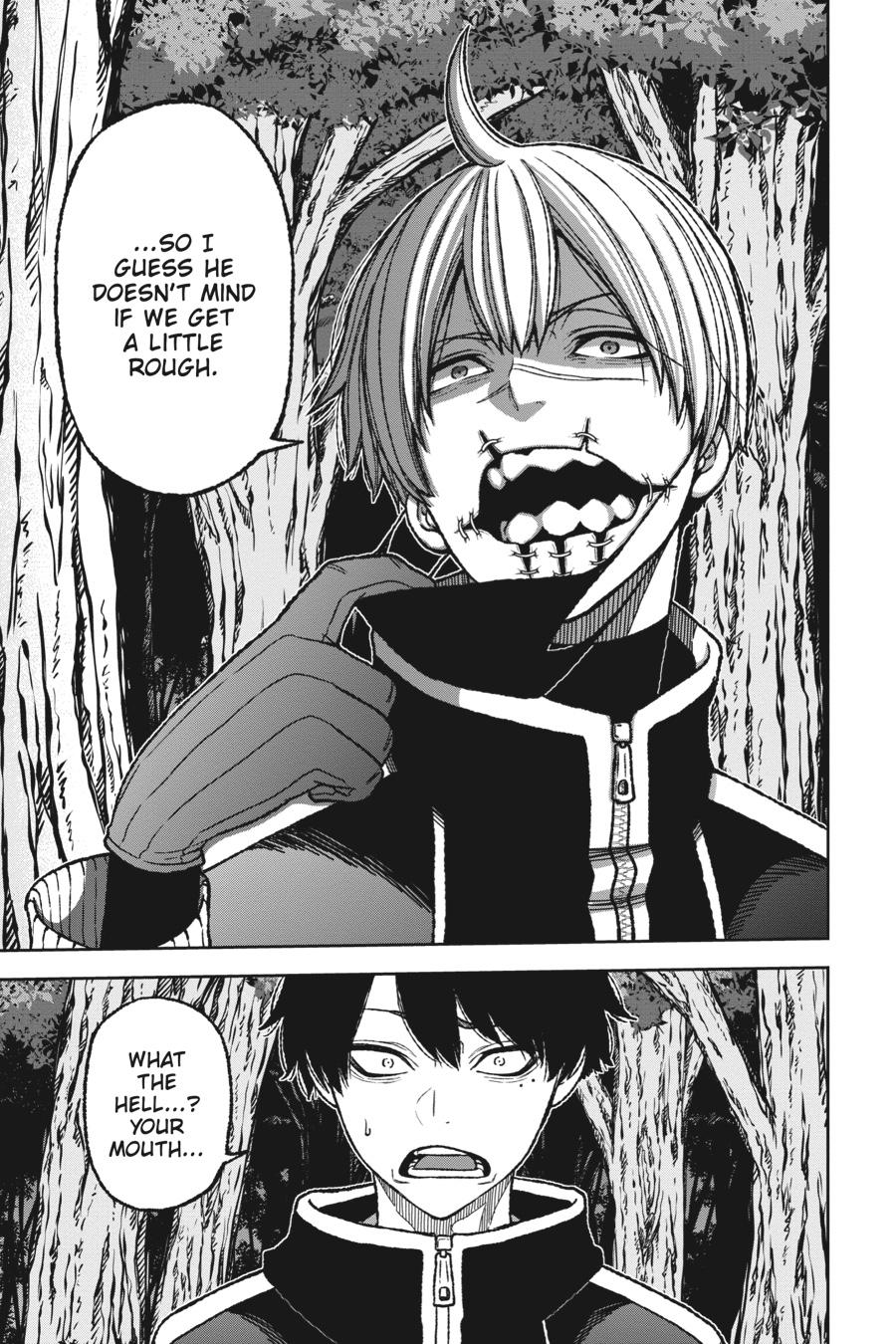 Tougen Anki - Legend of the Cursed Blood Chapter 6 page 7 - 