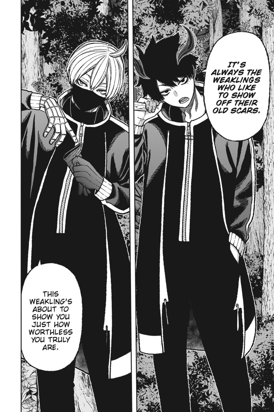 Tougen Anki - Legend of the Cursed Blood Chapter 6 page 8 - 