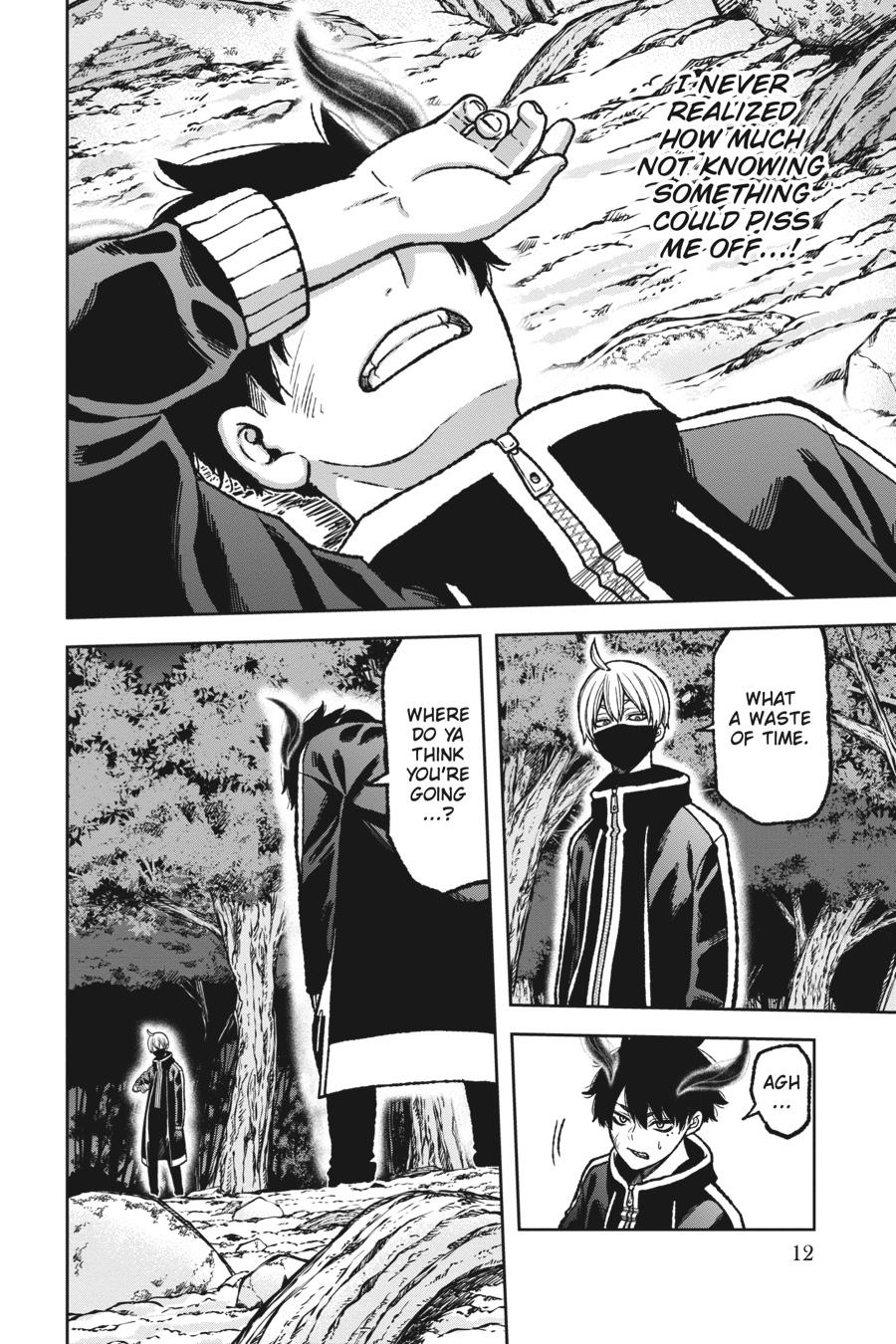 Tougen Anki - Legend of the Cursed Blood Chapter 7 page 11 - 