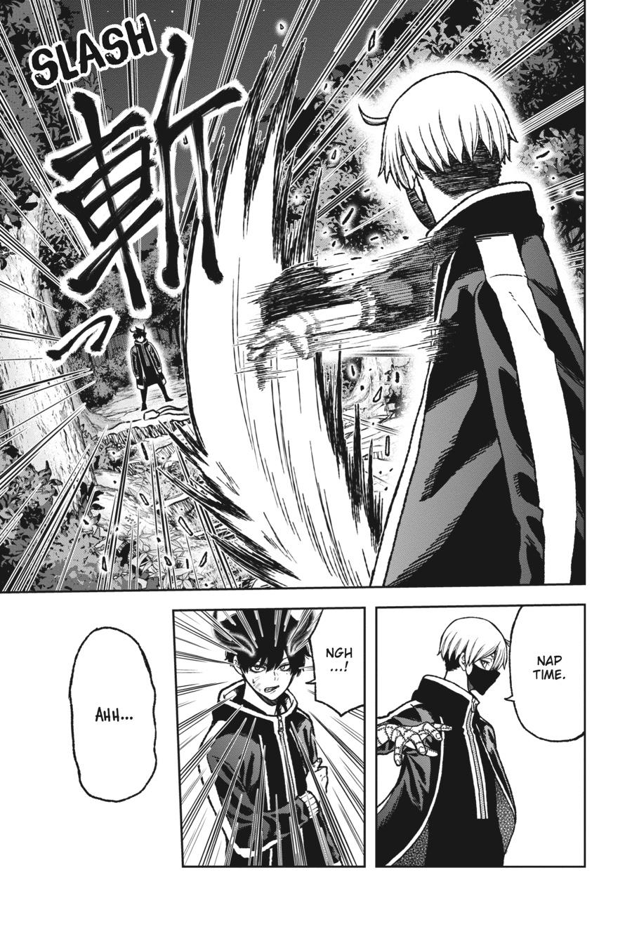 Tougen Anki - Legend of the Cursed Blood Chapter 7 page 12 - 