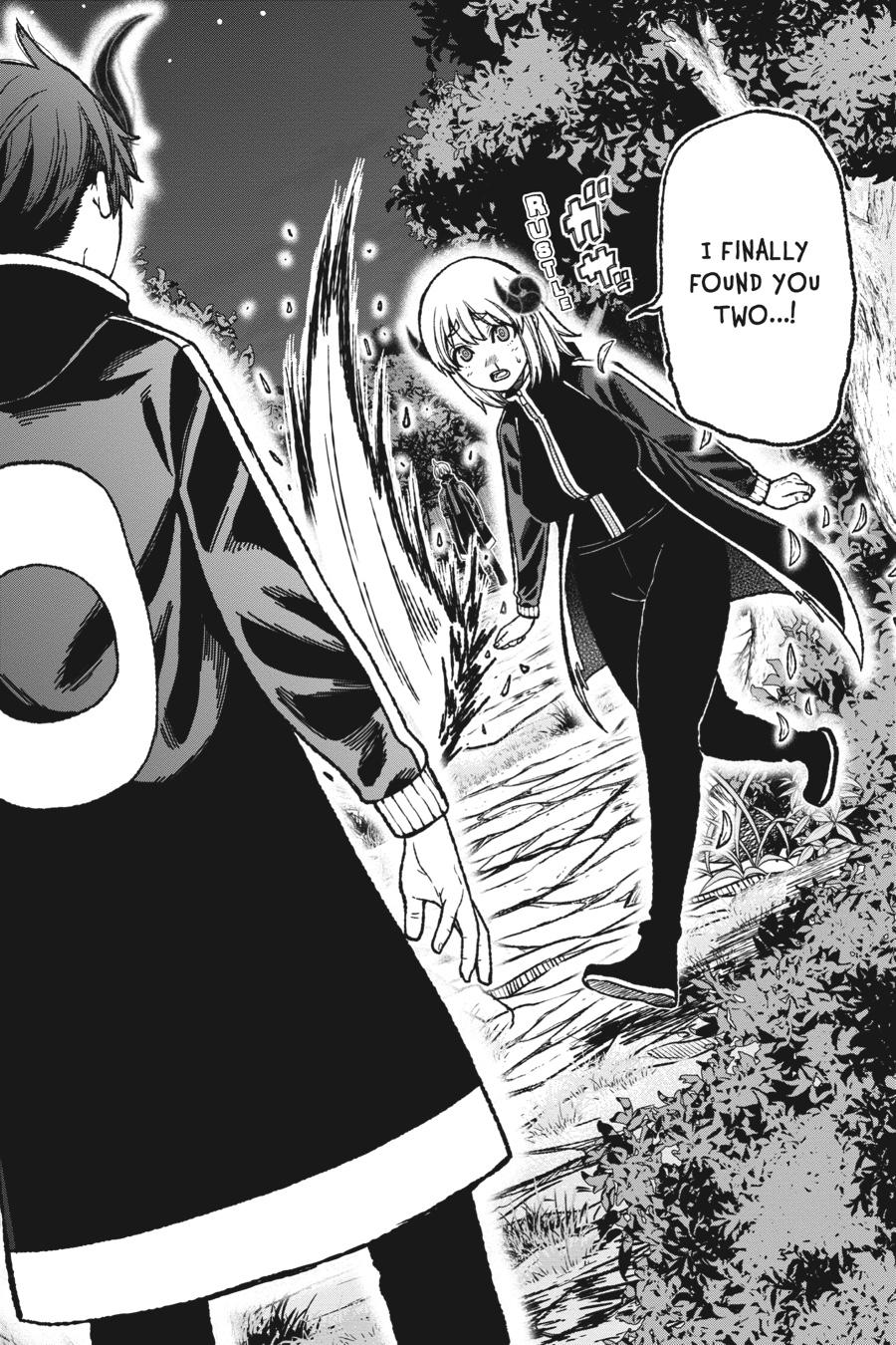 Tougen Anki - Legend of the Cursed Blood Chapter 7 page 13 - 