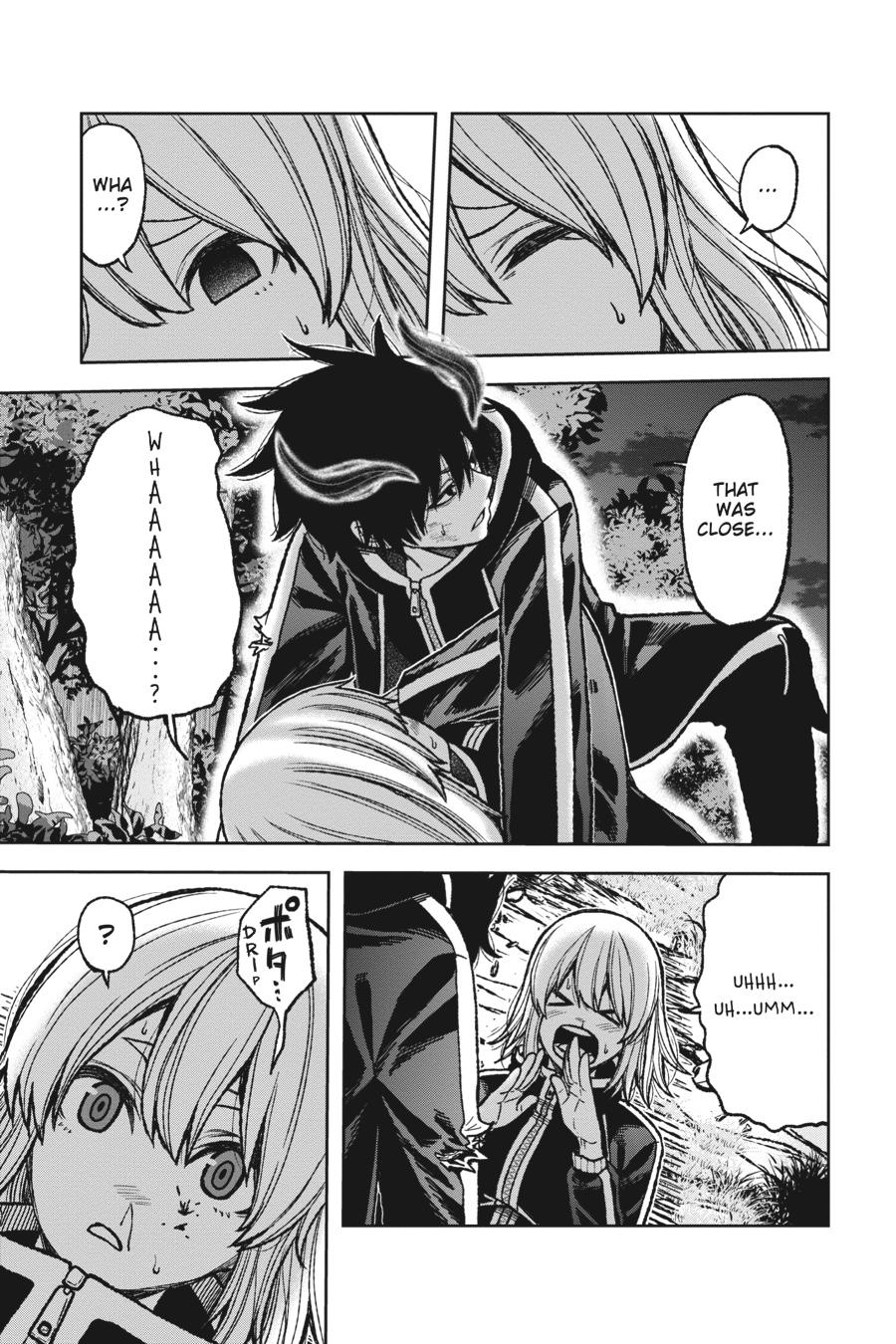 Tougen Anki - Legend of the Cursed Blood Chapter 7 page 16 - 