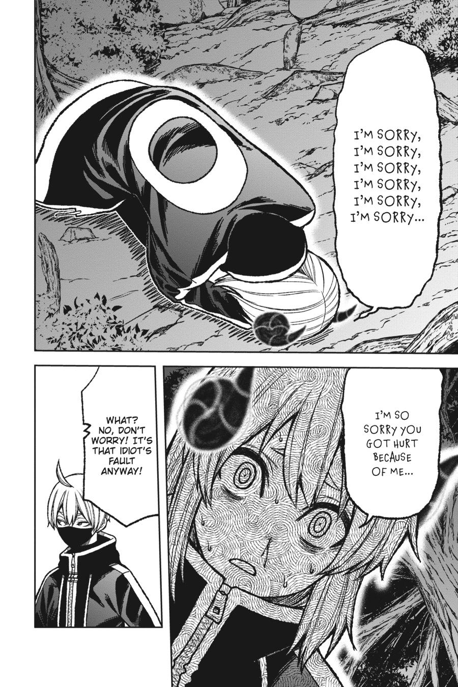 Tougen Anki - Legend of the Cursed Blood Chapter 7 page 19 - 