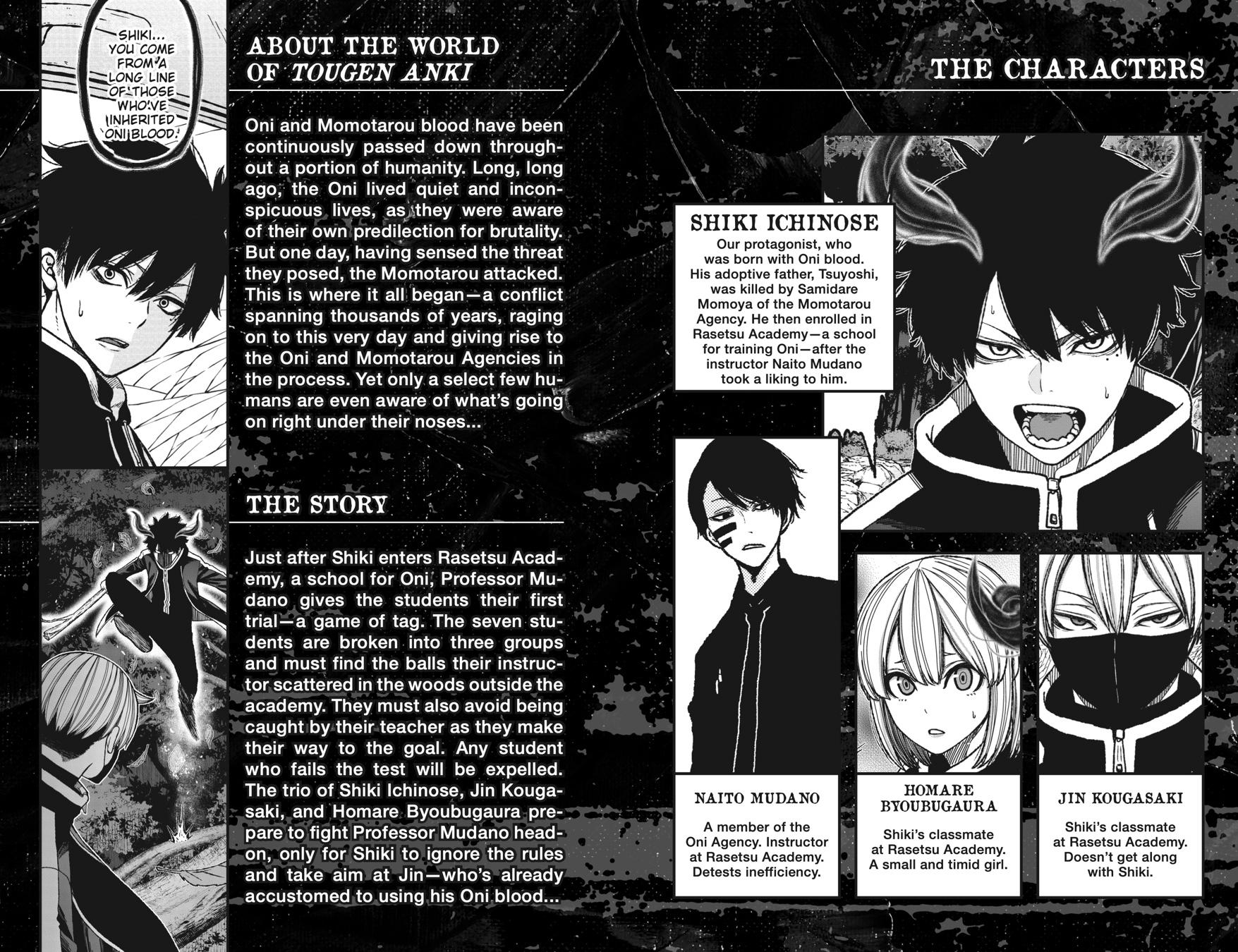 Tougen Anki - Legend of the Cursed Blood Chapter 7 page 3 - 