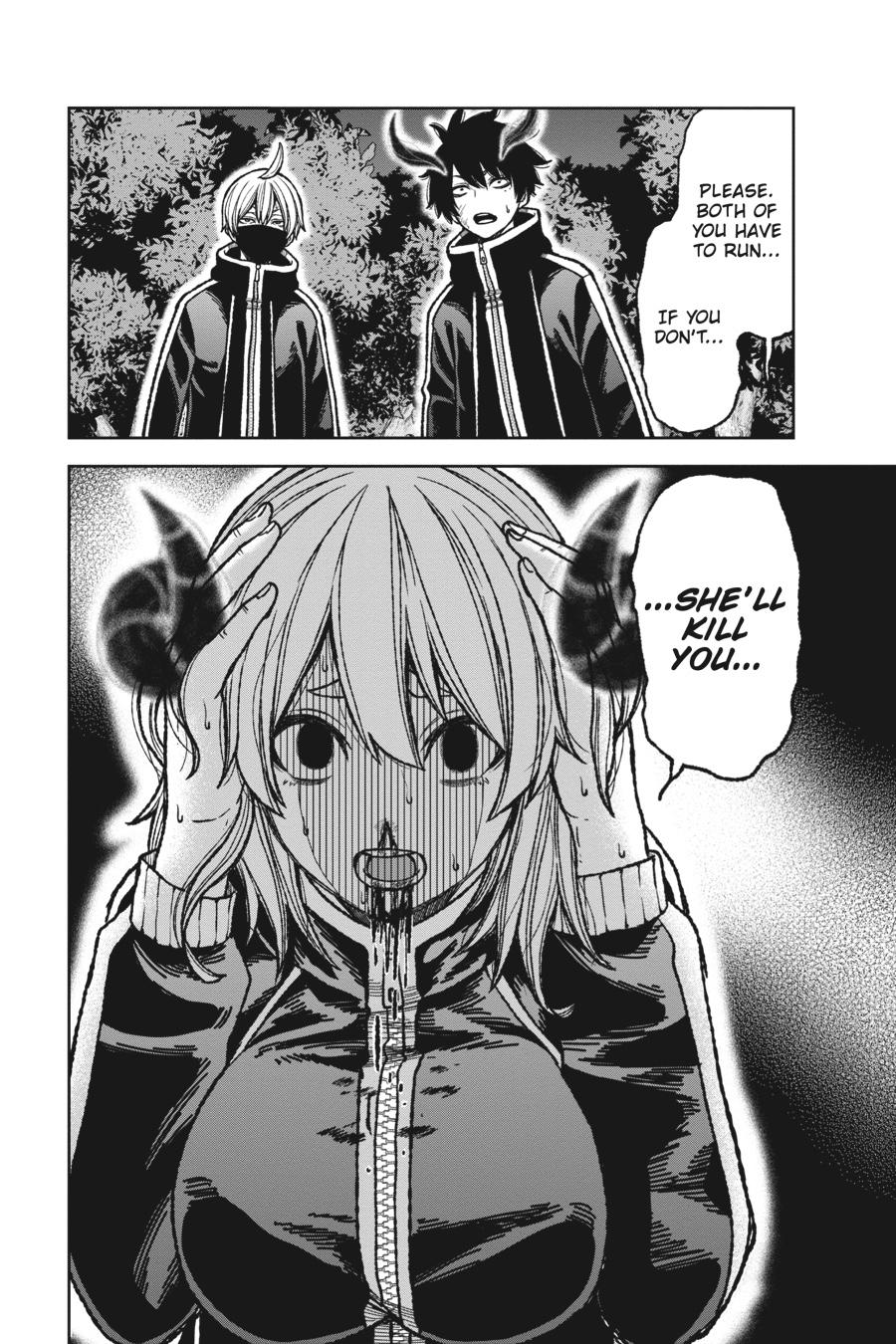 Tougen Anki - Legend of the Cursed Blood Chapter 7 page 22 - 