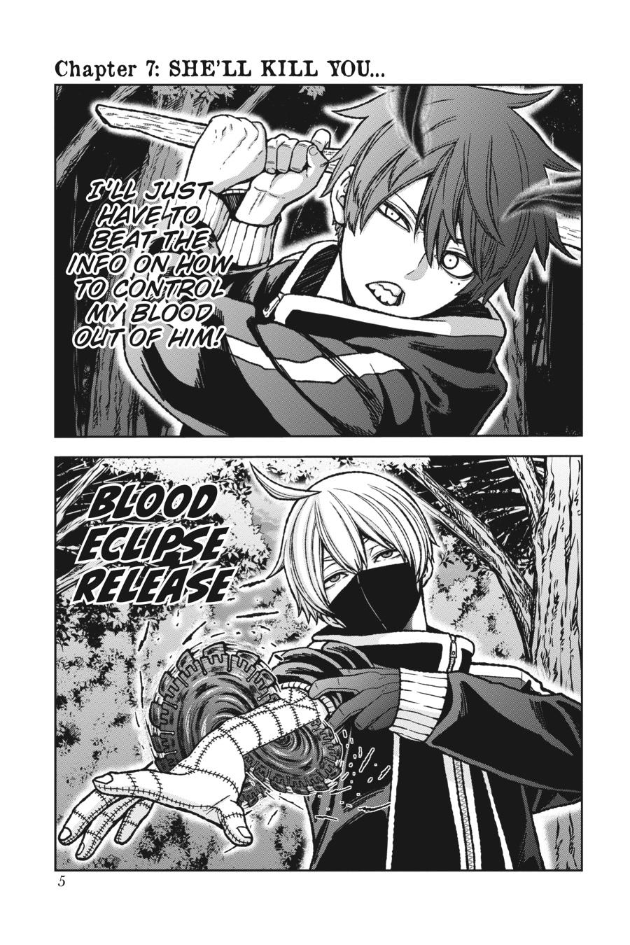 Tougen Anki - Legend of the Cursed Blood Chapter 7 page 5 - 