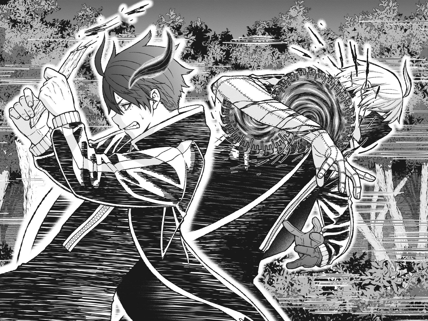 Tougen Anki - Legend of the Cursed Blood Chapter 7 page 6 - 