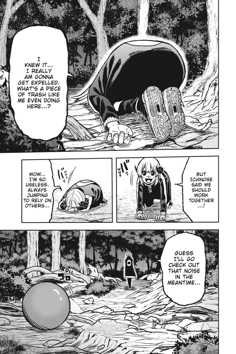 Tougen Anki - Legend of the Cursed Blood Chapter 7 page 8 - 