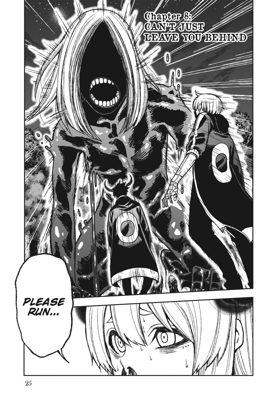 Tougen Anki - Legend of the Cursed Blood Chapter 8 page 1 - 