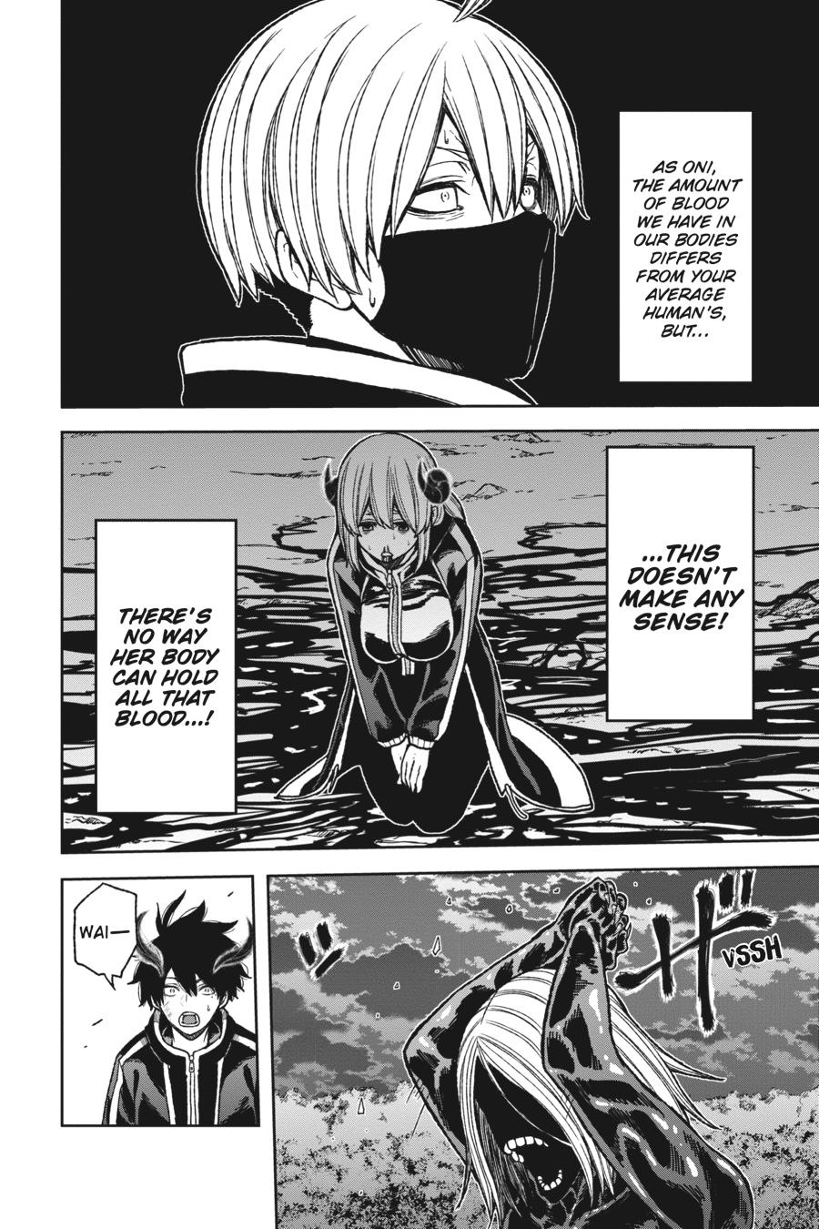 Tougen Anki - Legend of the Cursed Blood Chapter 8 page 2 - 