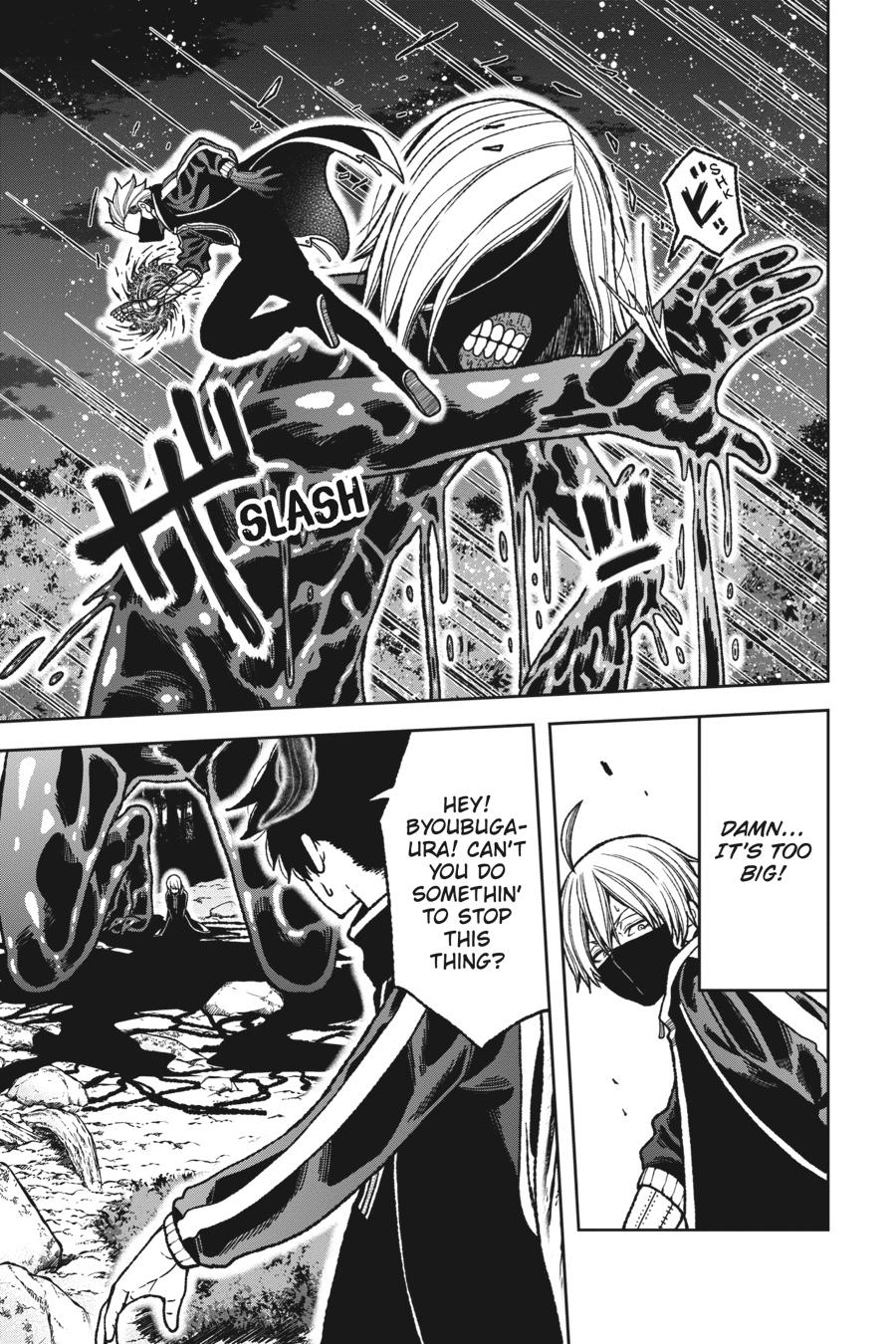 Tougen Anki - Legend of the Cursed Blood Chapter 8 page 11 - 