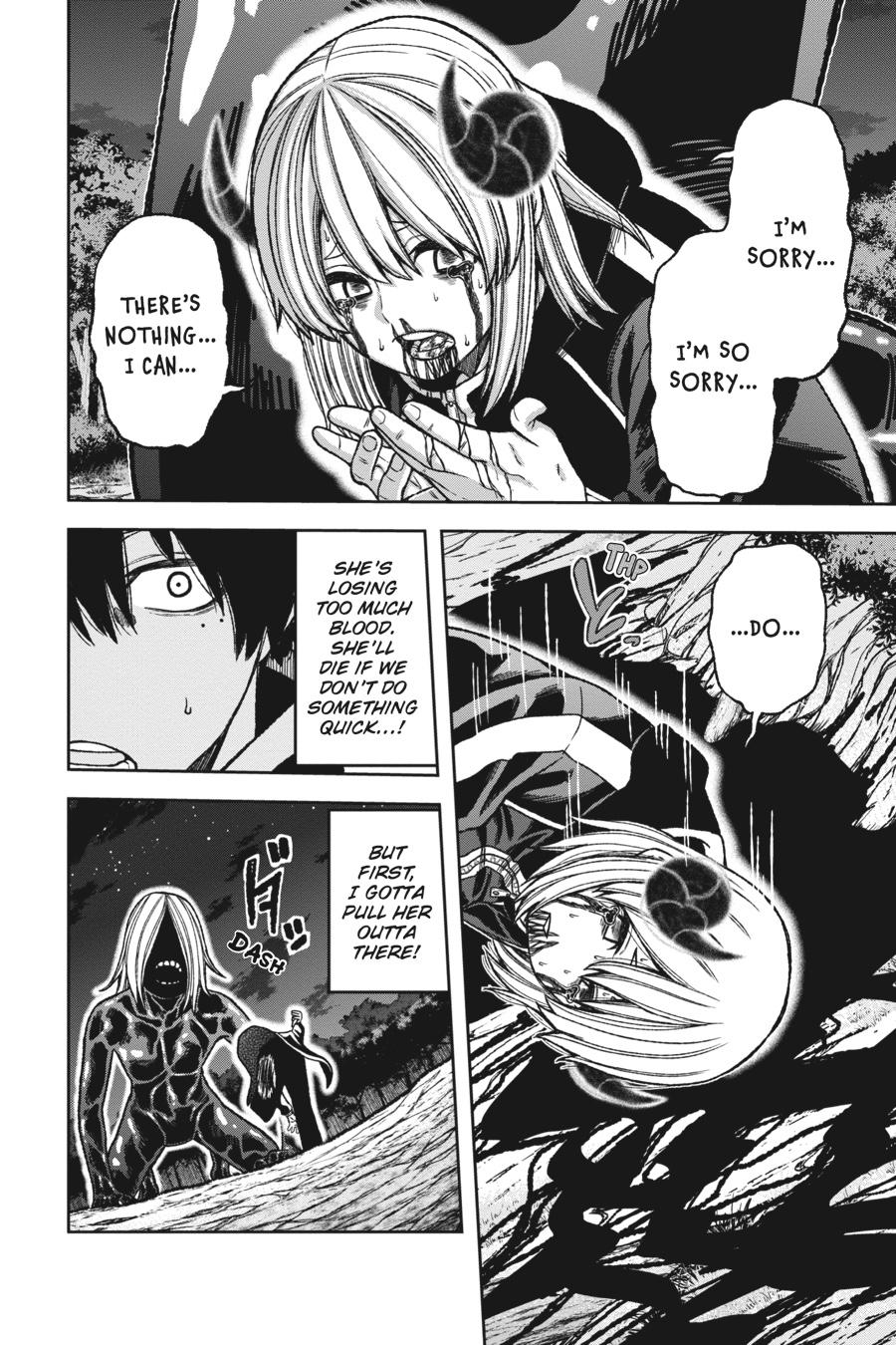 Tougen Anki - Legend of the Cursed Blood Chapter 8 page 12 - 