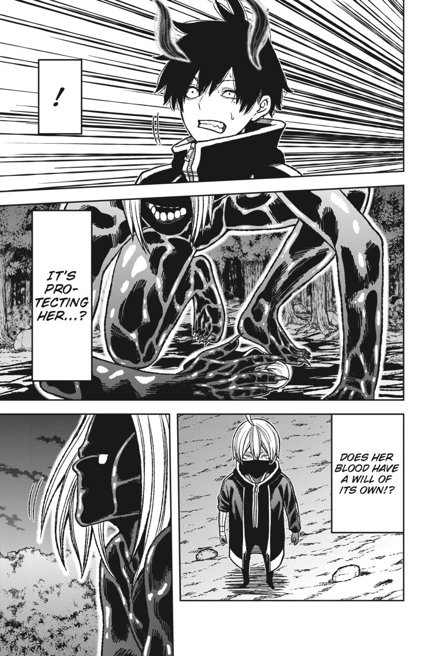 Tougen Anki - Legend of the Cursed Blood Chapter 8 page 13 - 