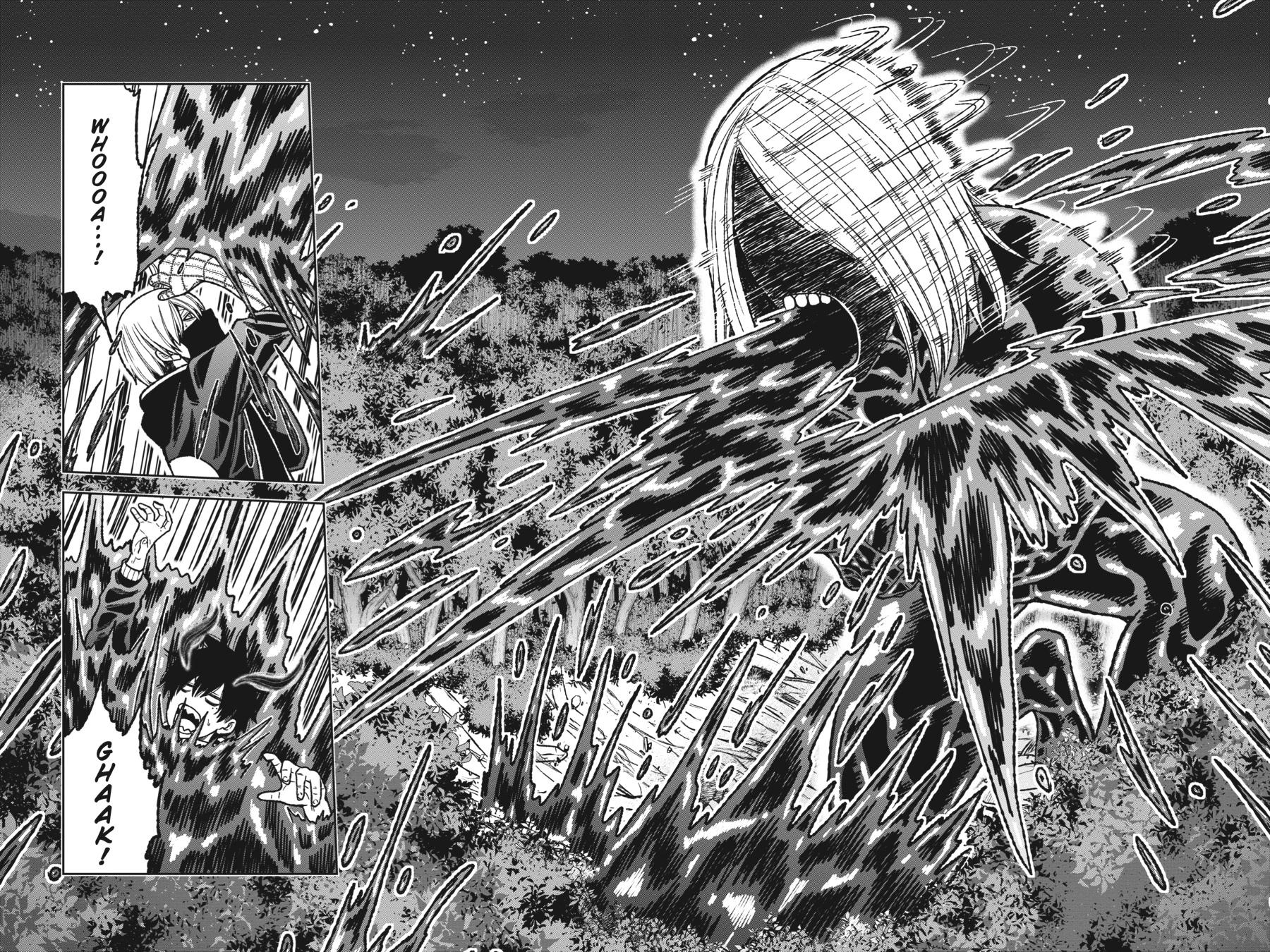 Tougen Anki - Legend of the Cursed Blood Chapter 8 page 14 - 