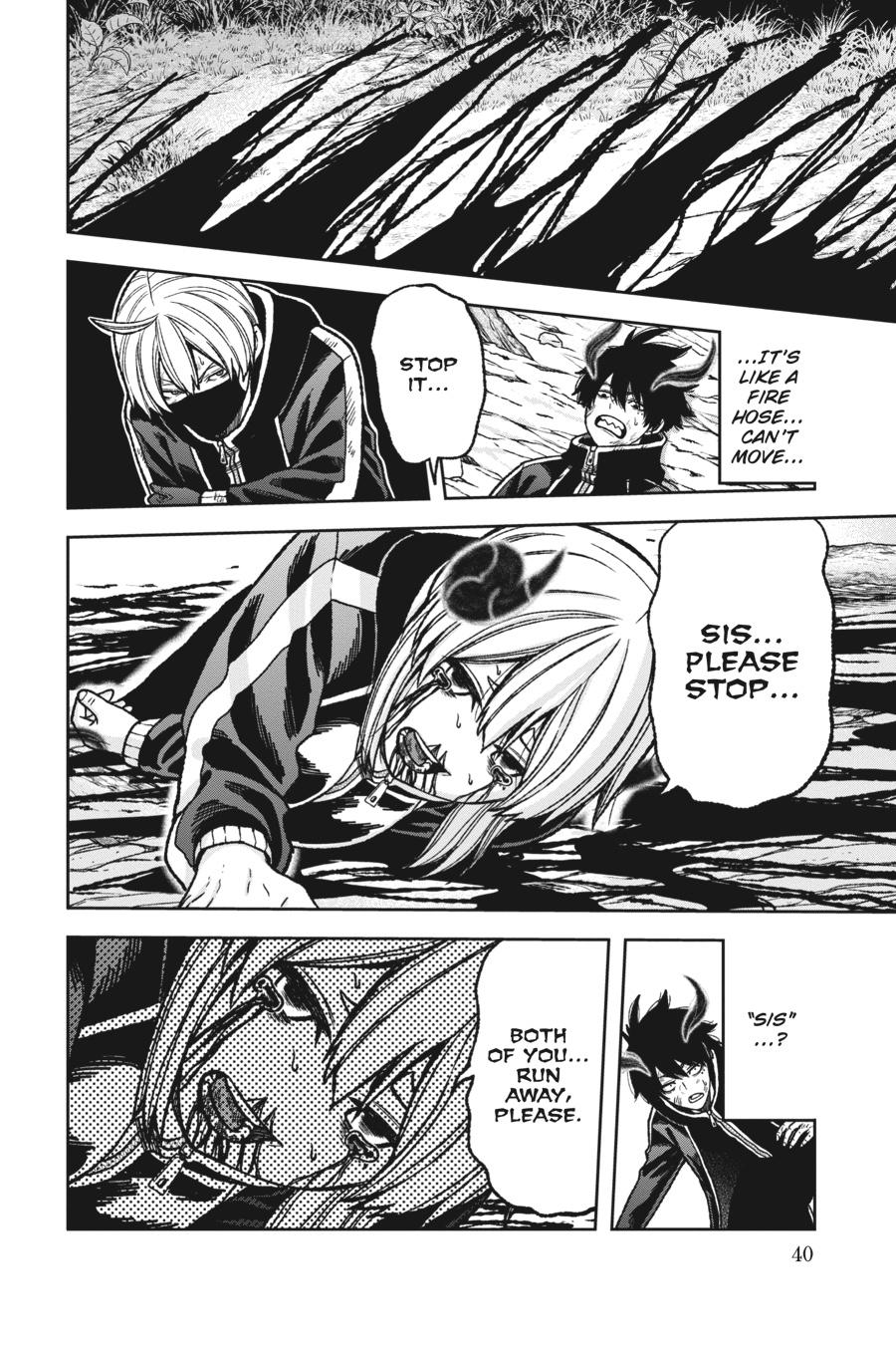Tougen Anki - Legend of the Cursed Blood Chapter 8 page 15 - 
