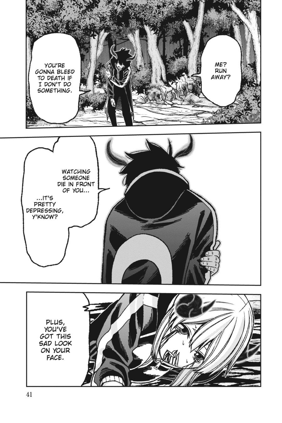 Tougen Anki - Legend of the Cursed Blood Chapter 8 page 16 - 
