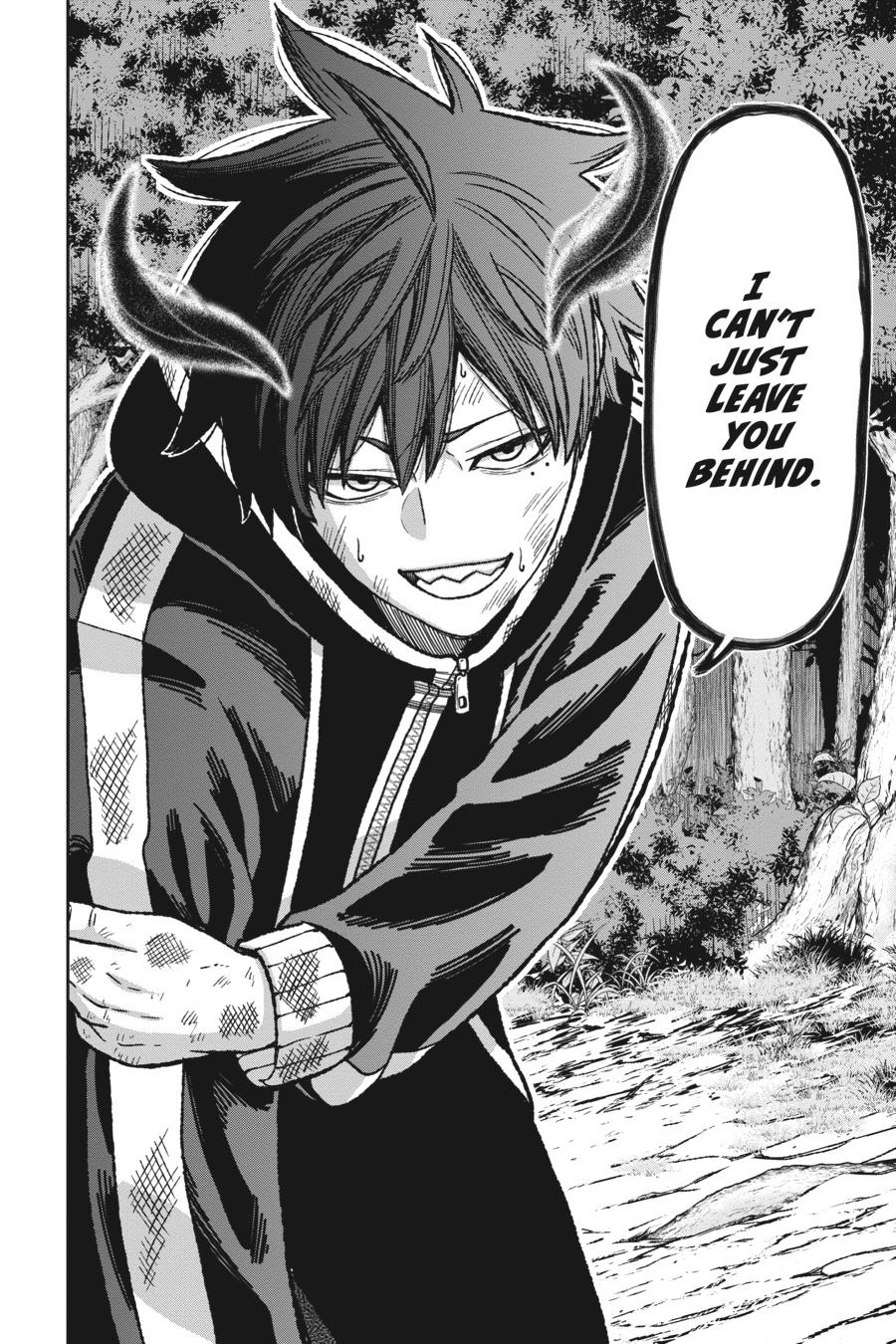 Tougen Anki - Legend of the Cursed Blood Chapter 8 page 17 - 