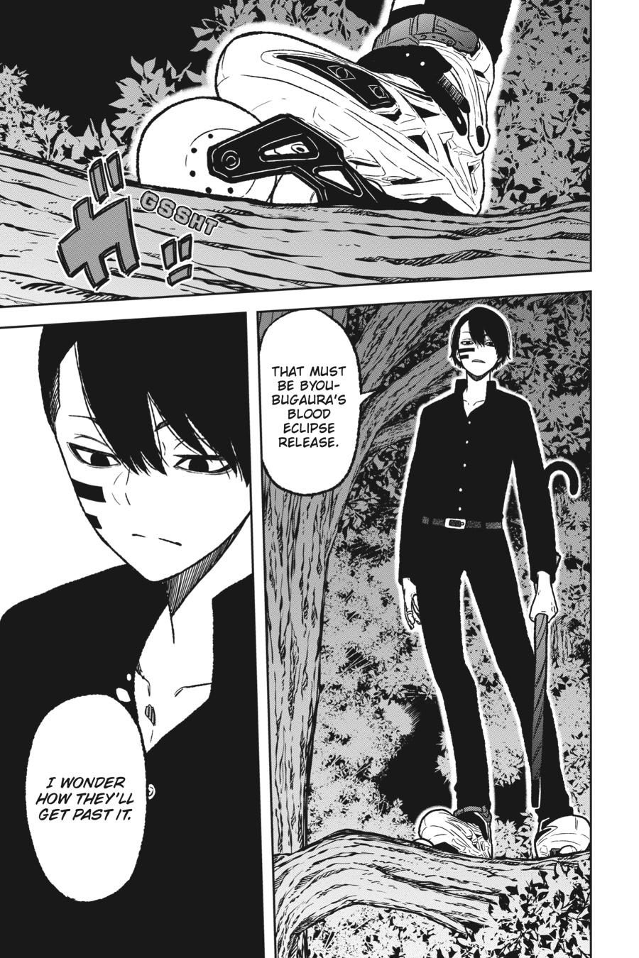 Tougen Anki - Legend of the Cursed Blood Chapter 8 page 18 - 