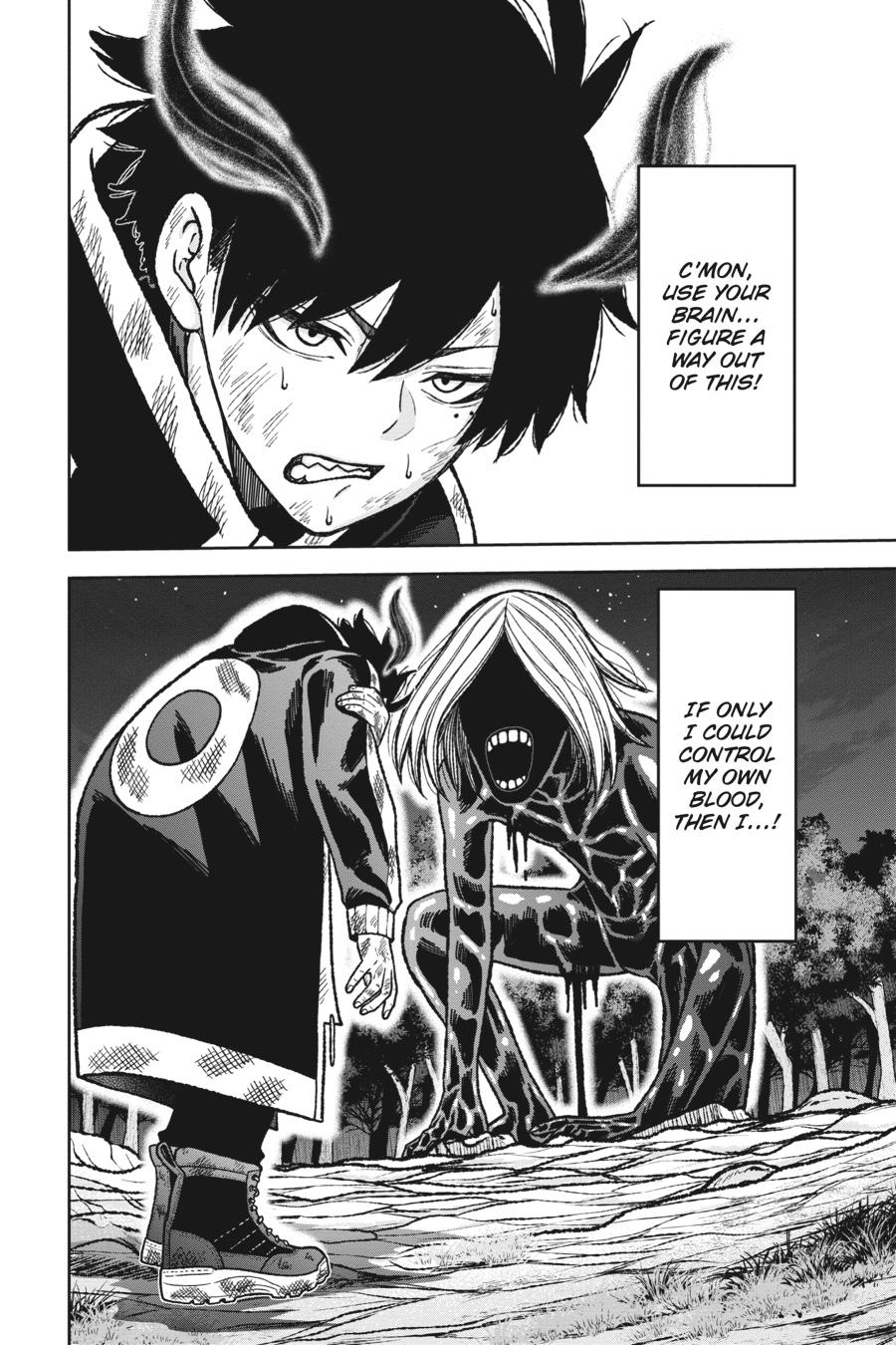 Tougen Anki - Legend of the Cursed Blood Chapter 8 page 19 - 