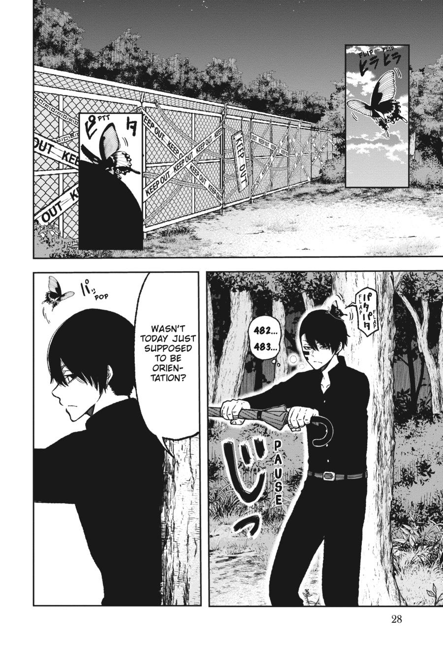 Tougen Anki - Legend of the Cursed Blood Chapter 8 page 4 - 